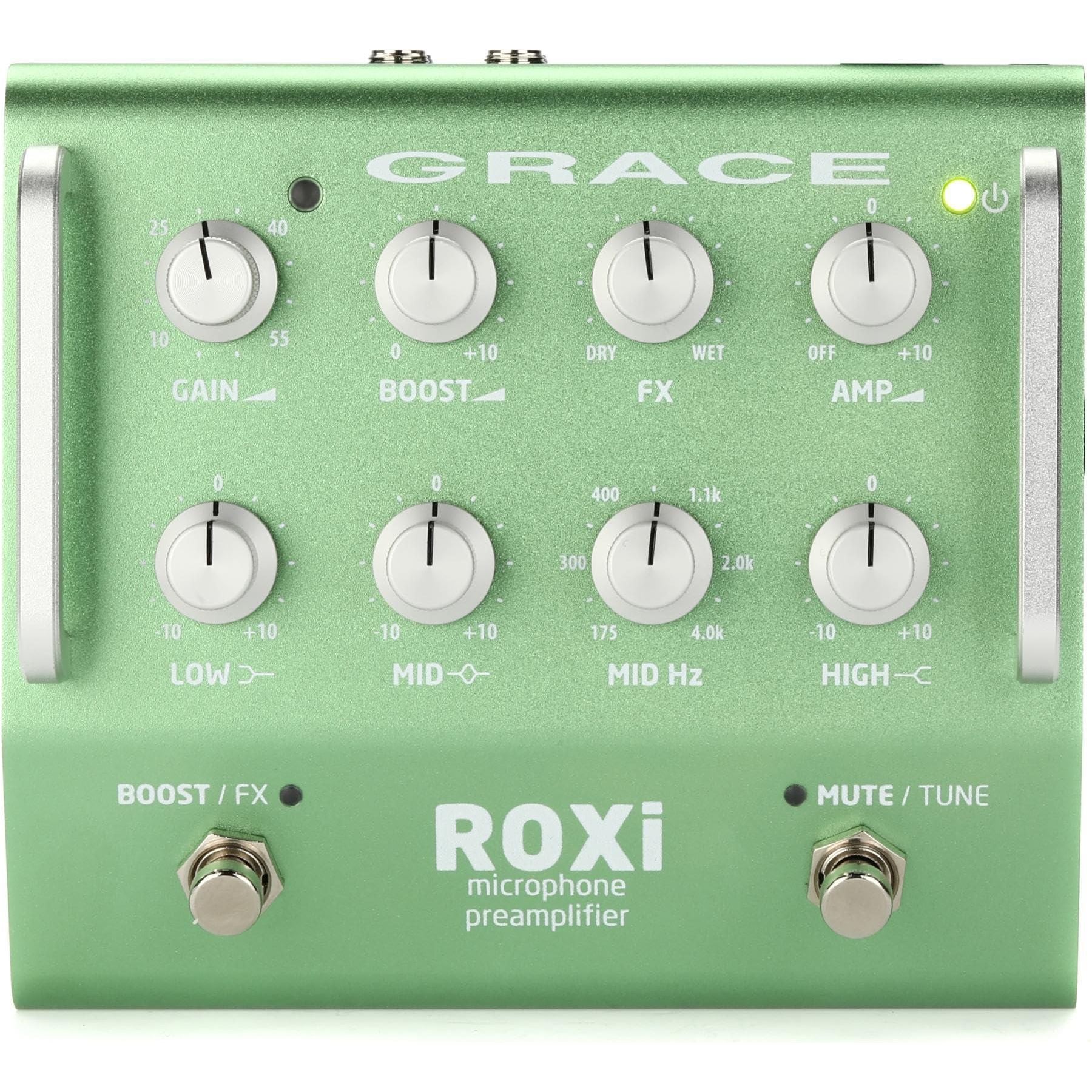 Grace Design ROXi Mic/Instrument Preamp Pedal with Boost and FX Loop