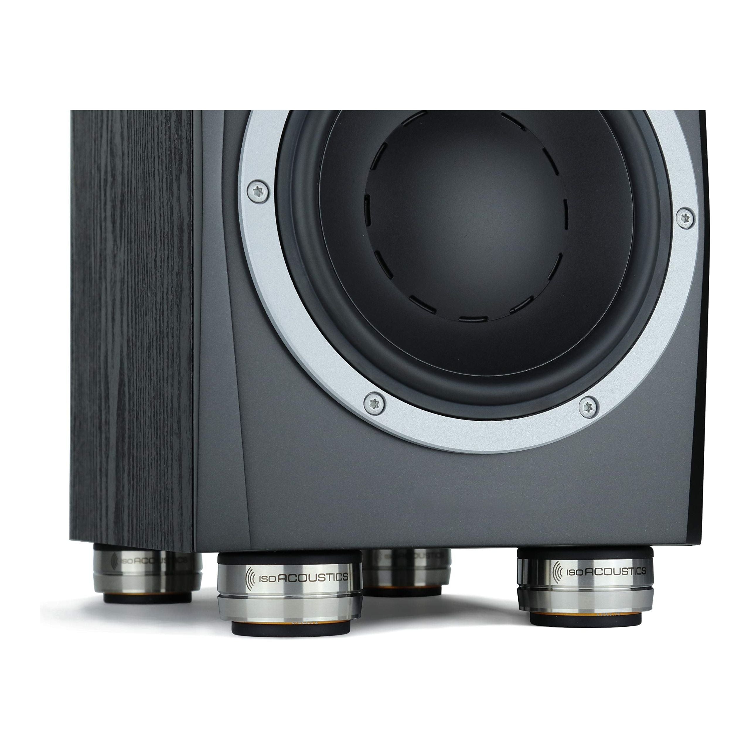 IsoAcoustics OREA Graphite Isolator Feet for Audio Components and Turntables