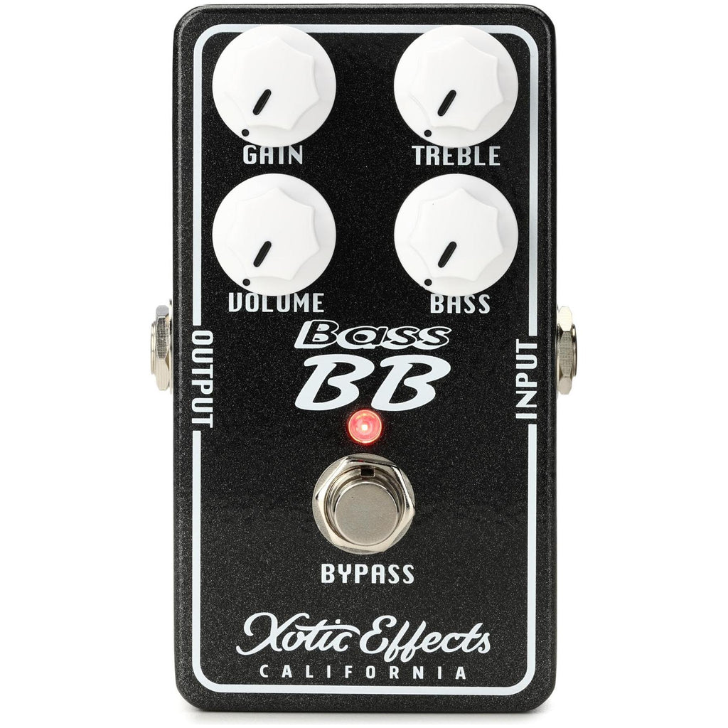 Xotic Bass BB V1.5 Preamp Pedal