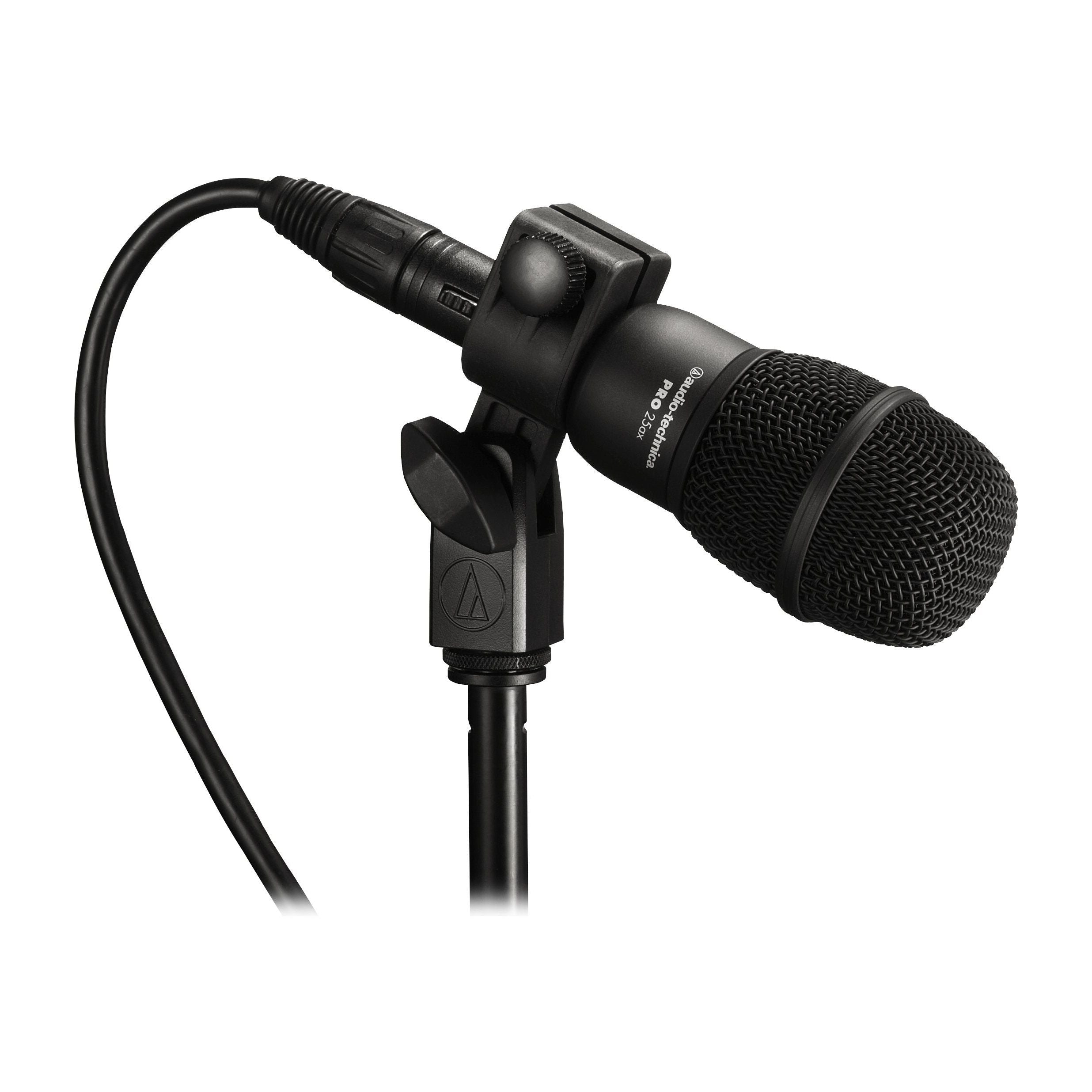 Audio-Technica PRO 25ax Hypercardioid Dynamic Instrument Microphone