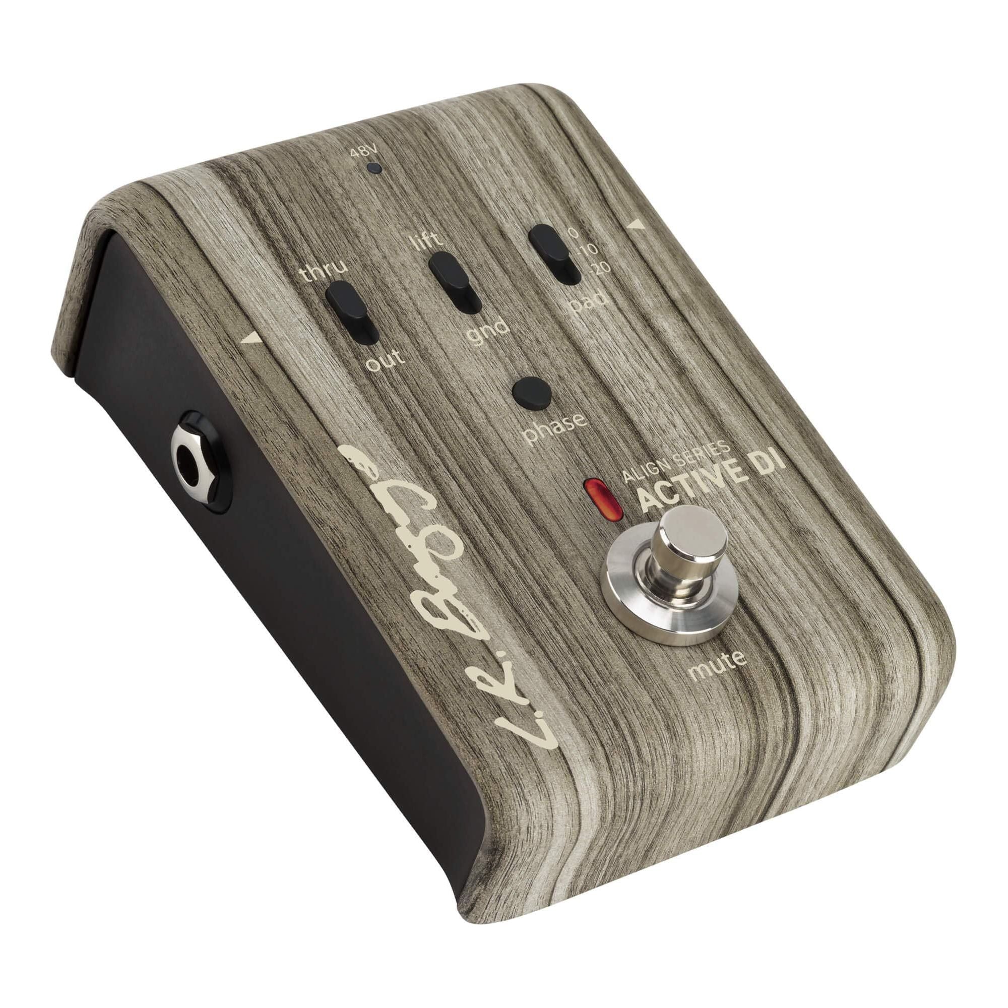 LR Baggs Align Series Active DI High performance active DI with pedalboard friendly functionality