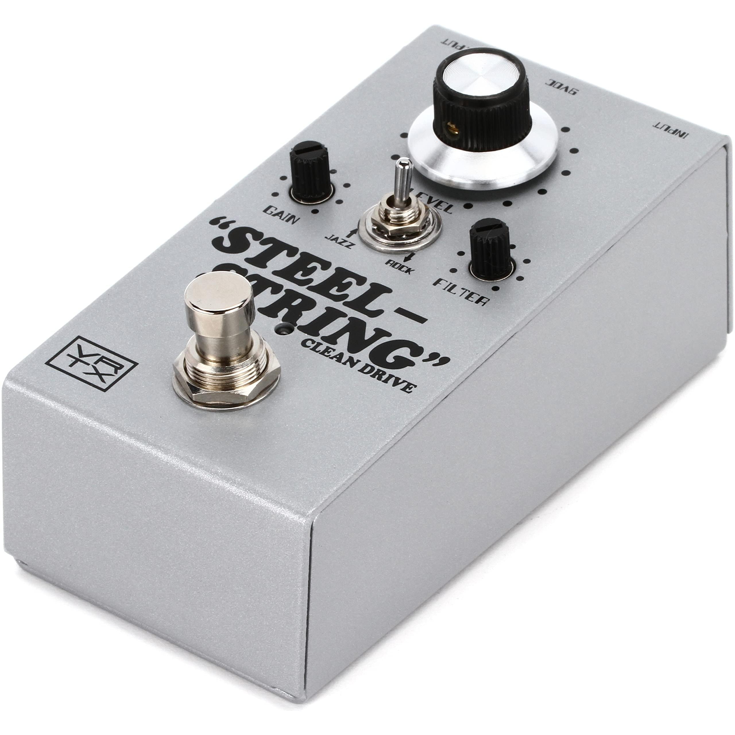 Vertex Effects Steel String Clean Drive mk 2 Pedal