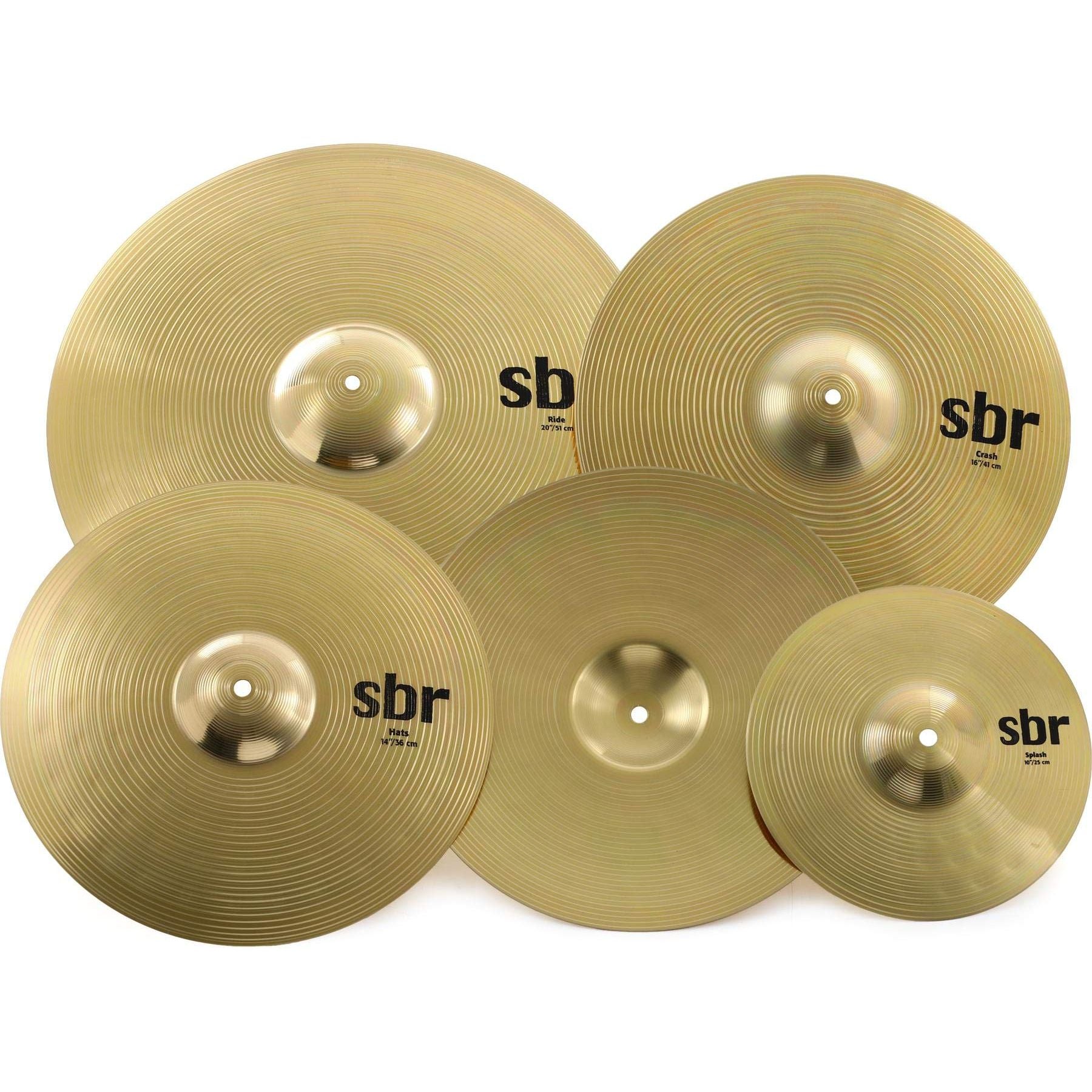 SABIAN SBR Promotional Set