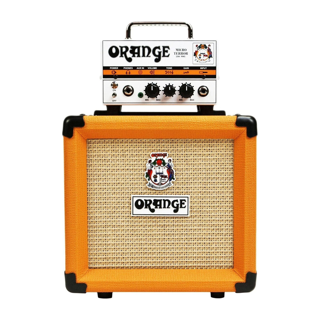 Orange Micro Terror Stack MT20 & PPC108 Bundle.