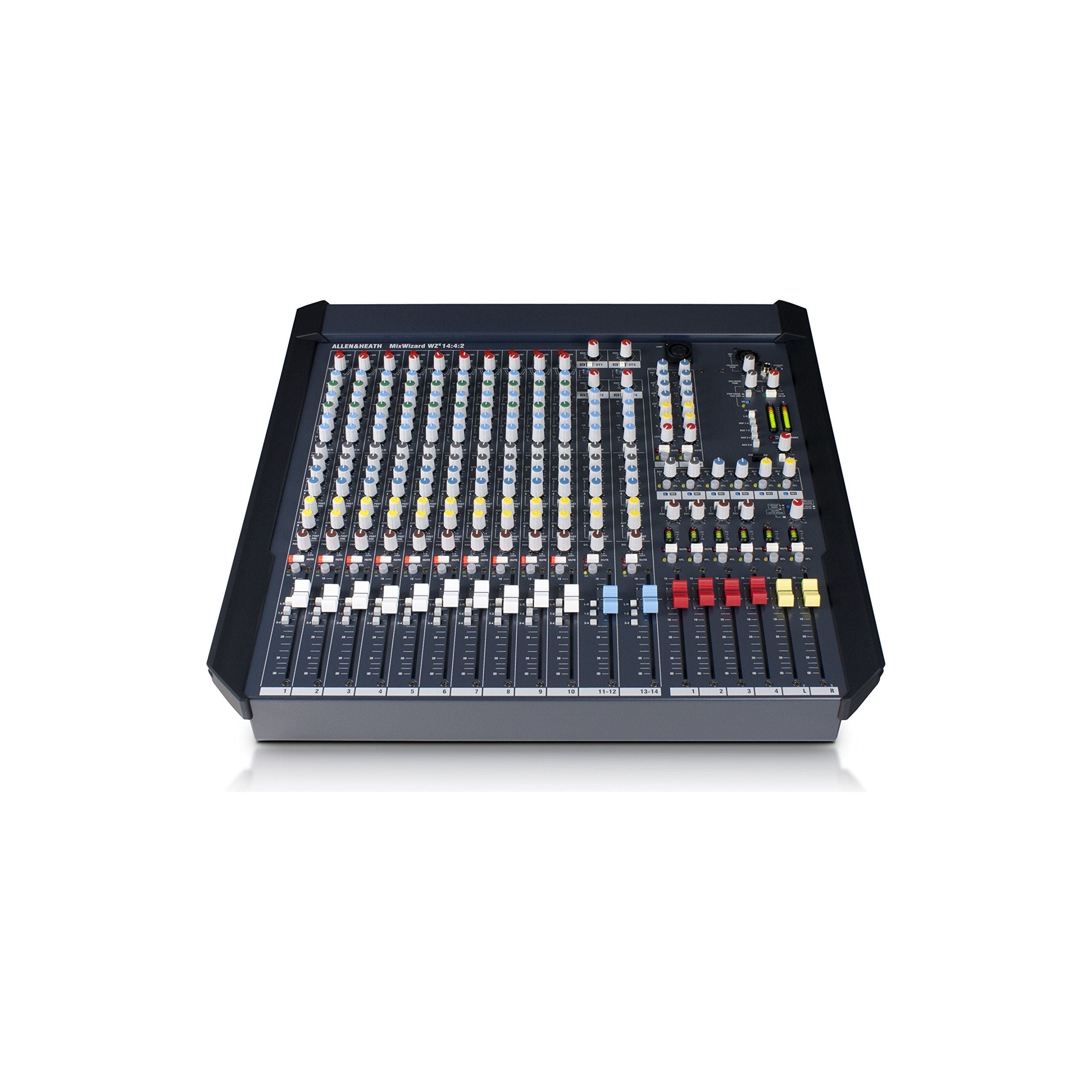 Allen & Heath WZ414:4 MixWizard4 14:4:2 Professional Mixing Console