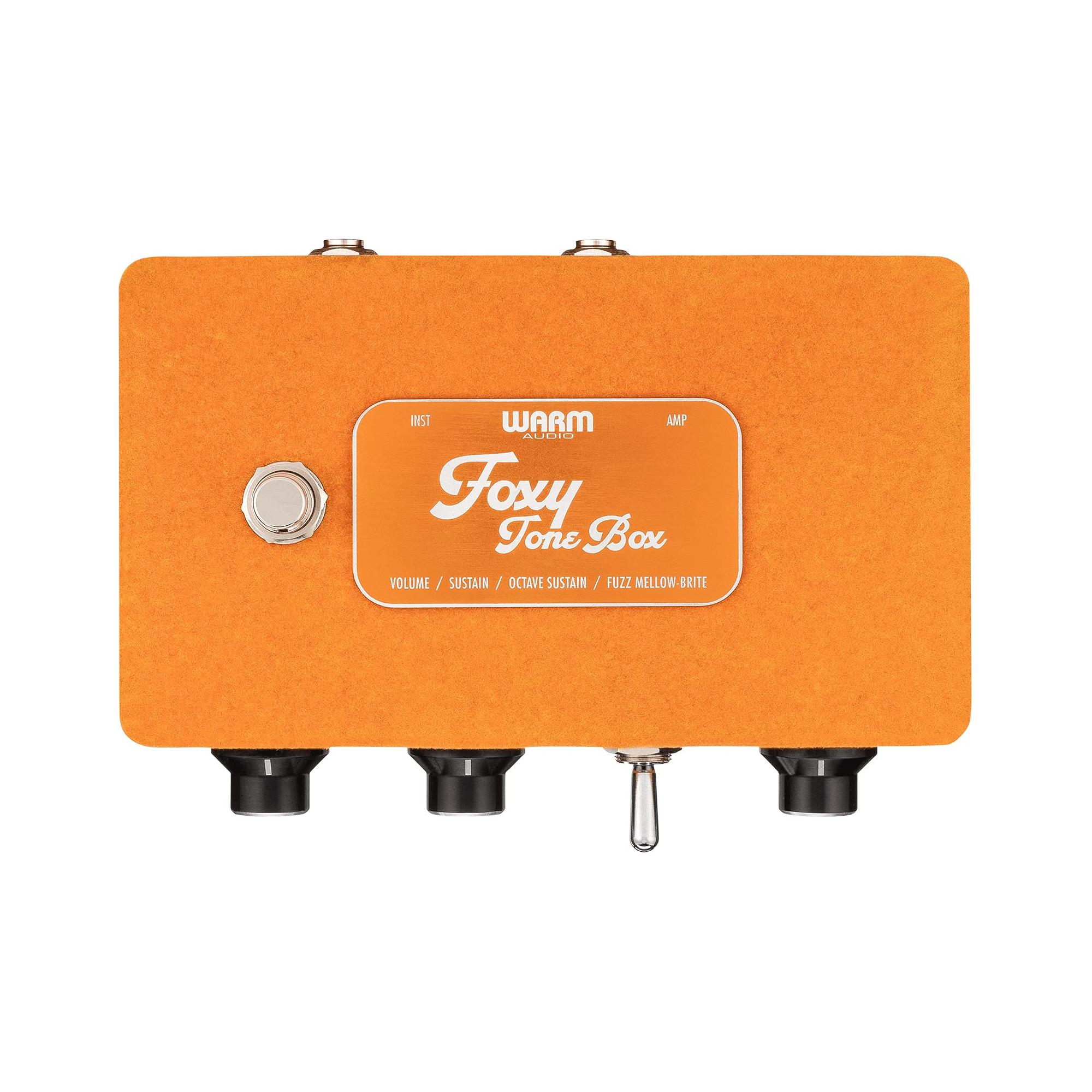 Warm Audio Foxy Tone Box Fuzz Pedal