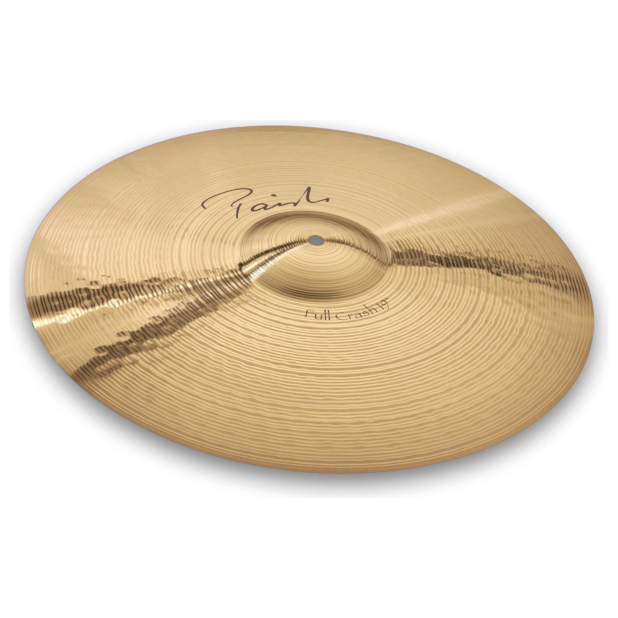 Paiste Signature Cymbal Full Crash 19-inch