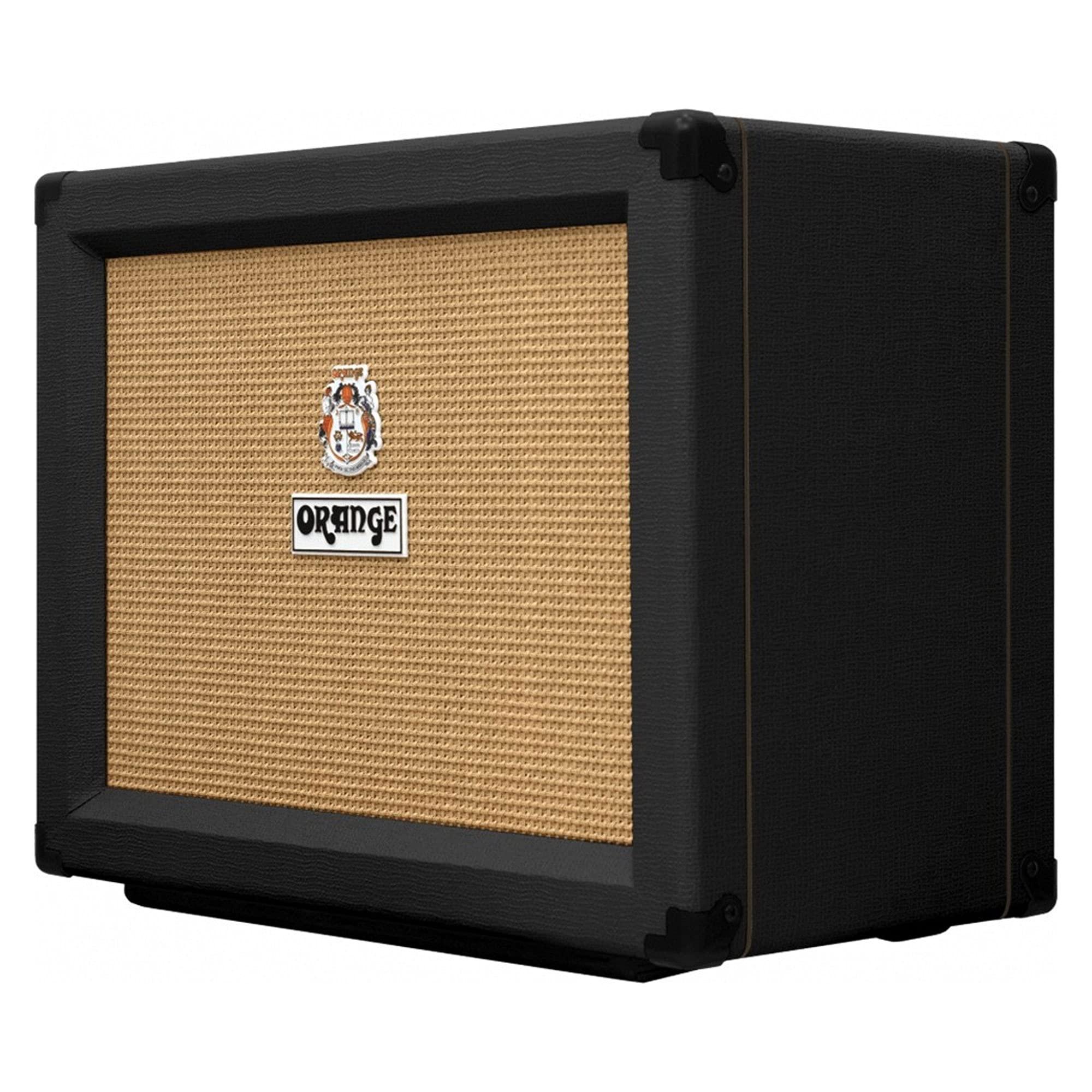 Orange PPC112 60W 1 x 12" 16-ohm Cabinet - Black