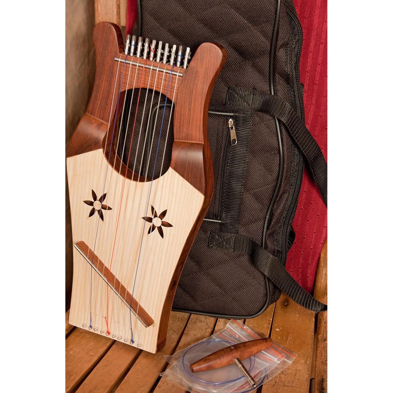 Mid East Mini Kinnor Harp HKNM-L