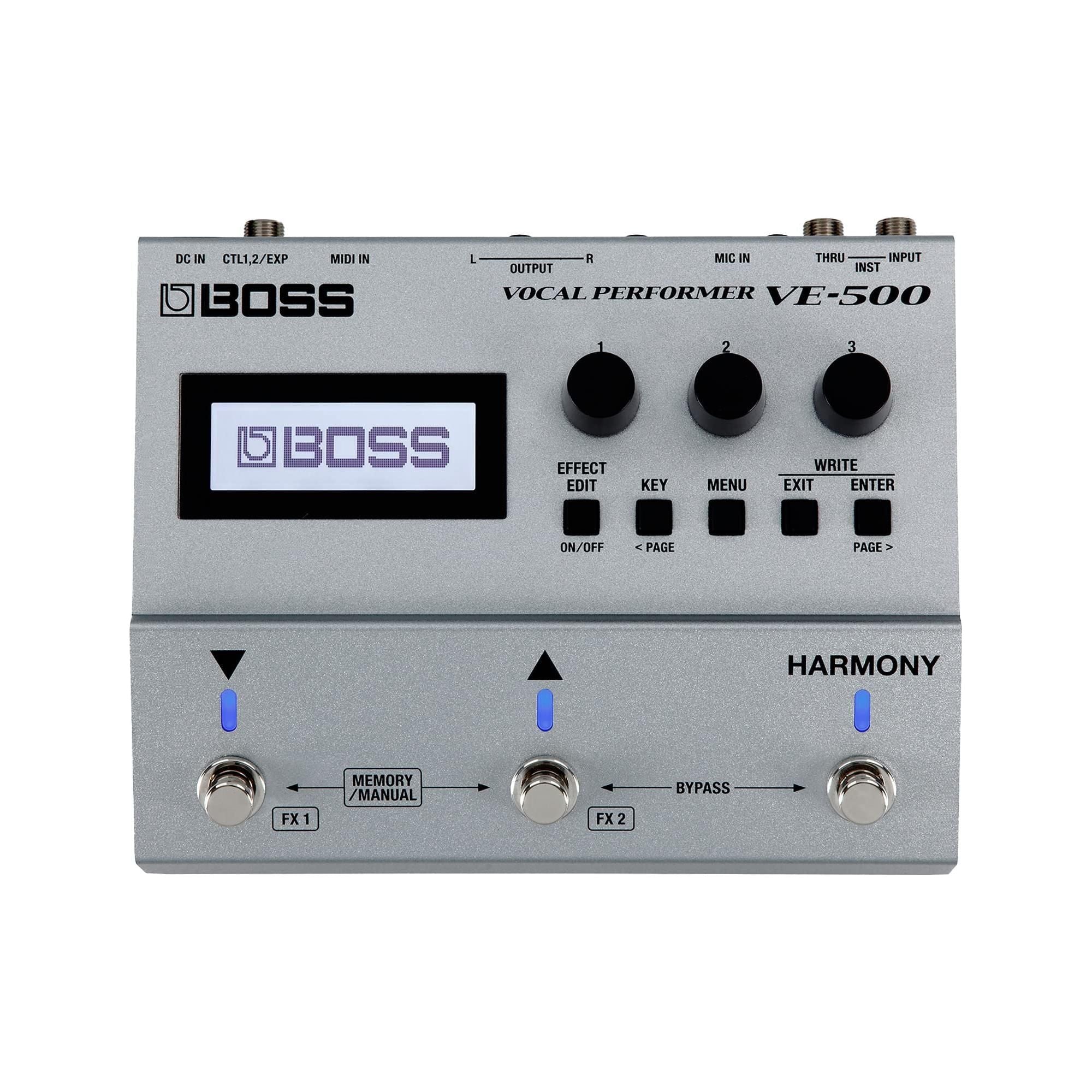 Boss VE-500 Vocal Performer