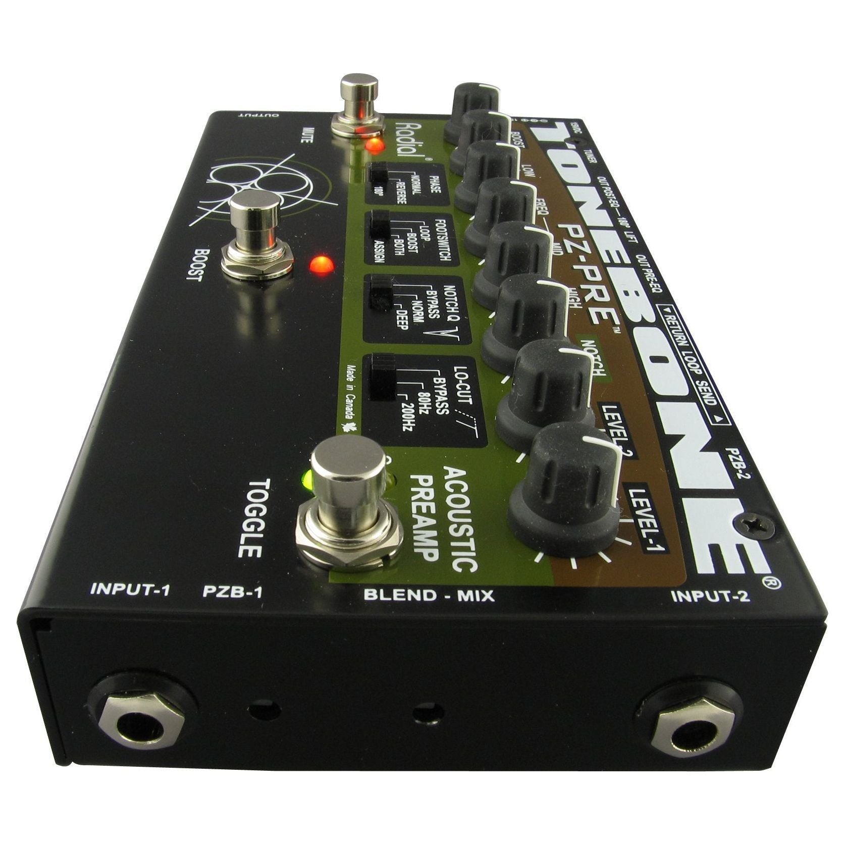 Radial Tonebone PZ-Pre Acoustic Preamp