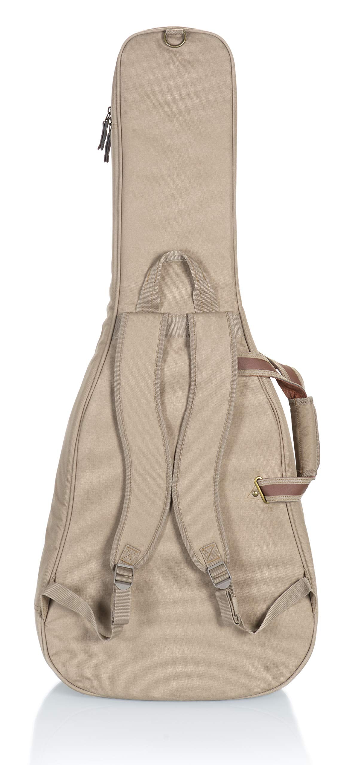 Levy's Leathers Deluxe Gig Bag for Electric Guitars with Padded Backpack Straps and Large Exterior Pocket