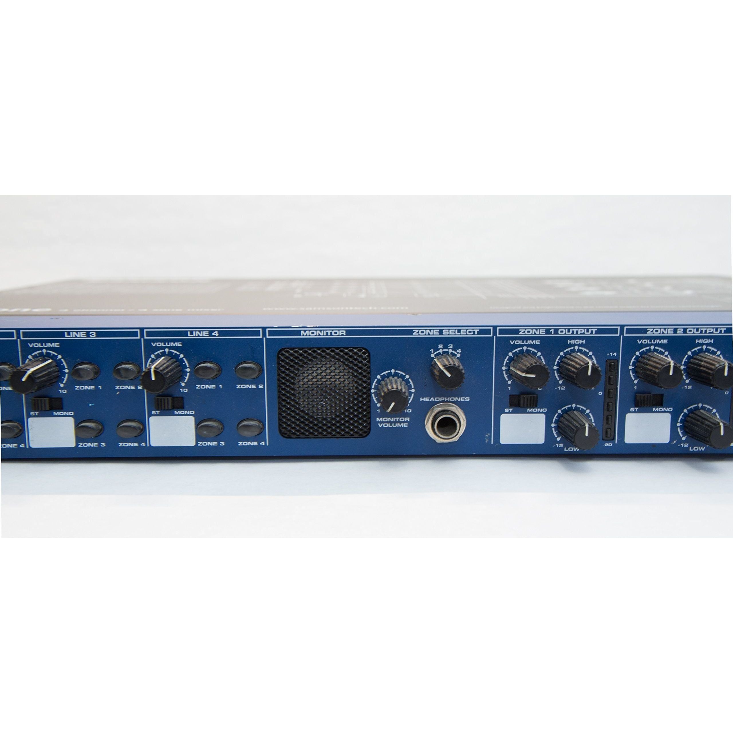 Samson S-zone 4-Input/4-Zone Stereo Mixer