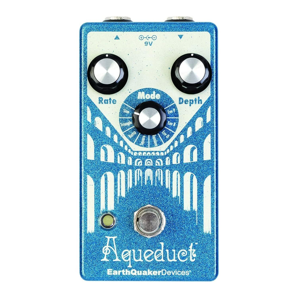 EarthQuaker Devices Aqueduct Vibrato Pedal