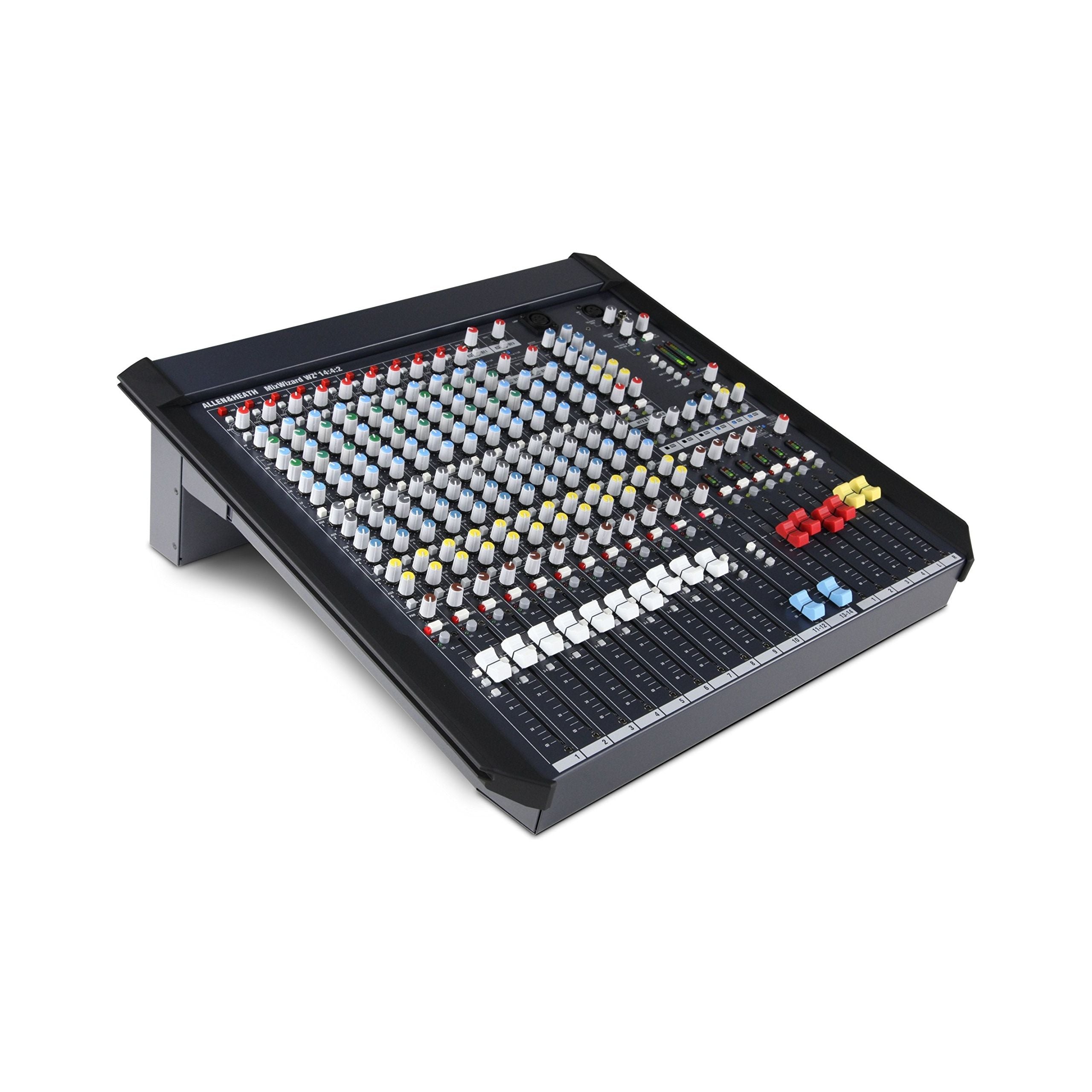 Allen & Heath WZ414:4 MixWizard4 14:4:2 Professional Mixing Console