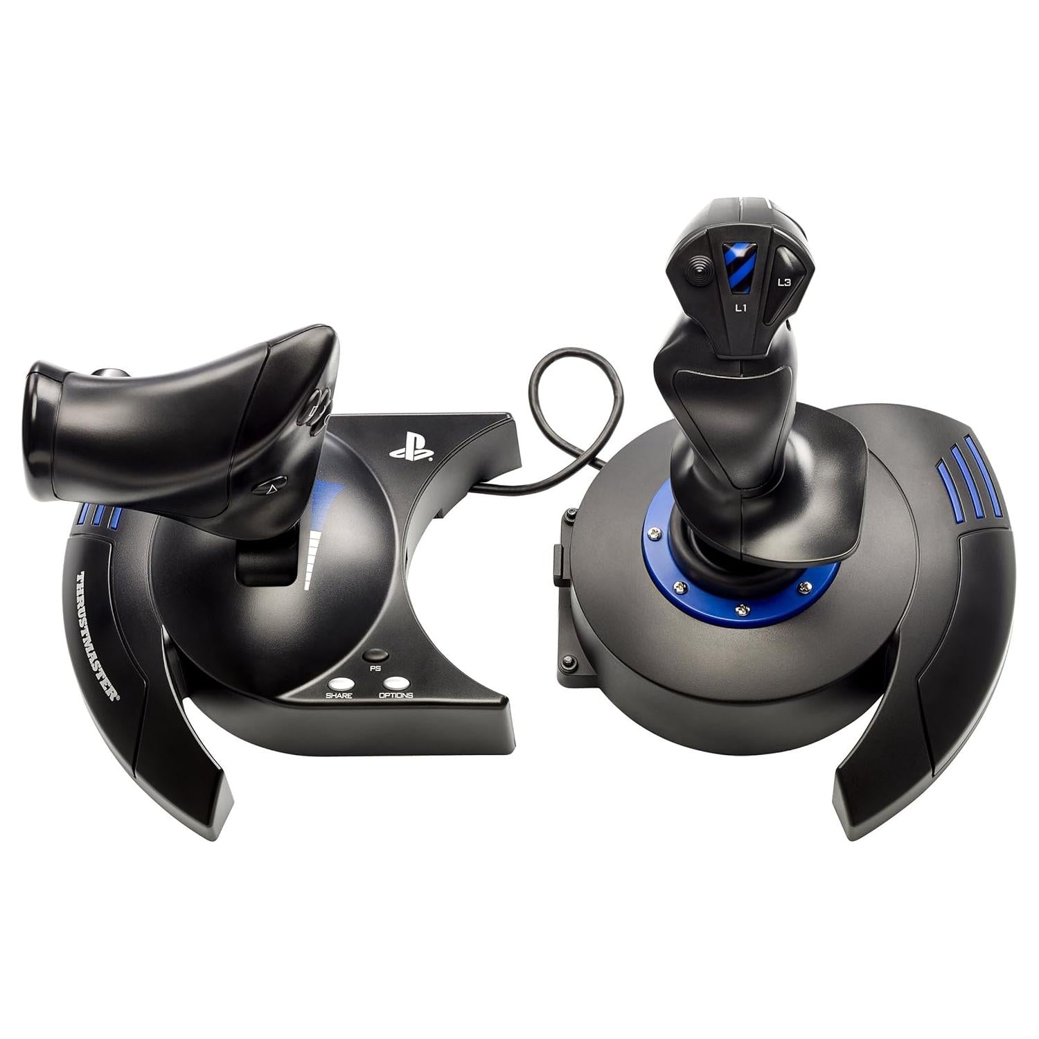 Thrustmaster T.Flight HOTAS 4 (Compatible with PS5, PS4 and PC)