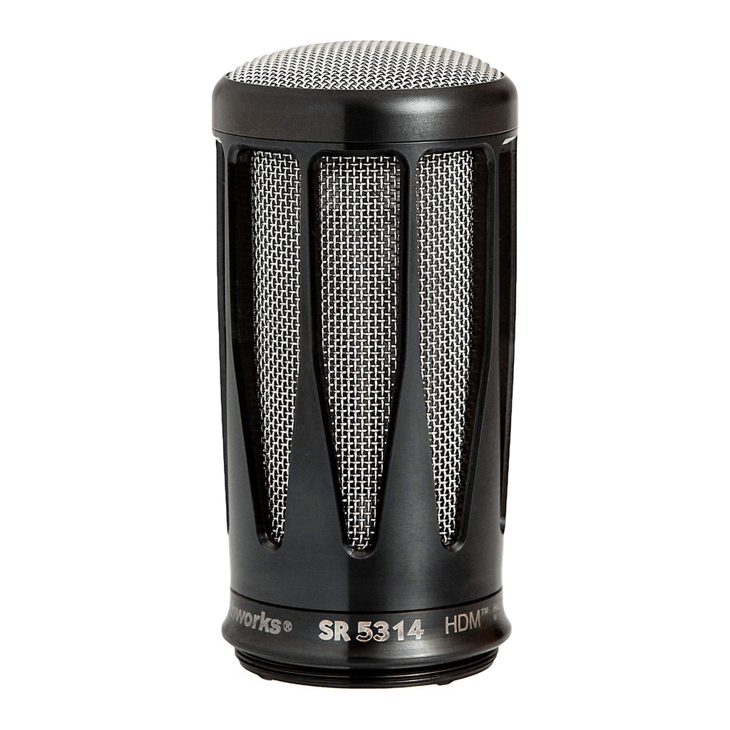 Earthworks SR5314-SB Wireless Microphone Capsule - Black with Stainless Steel Mesh