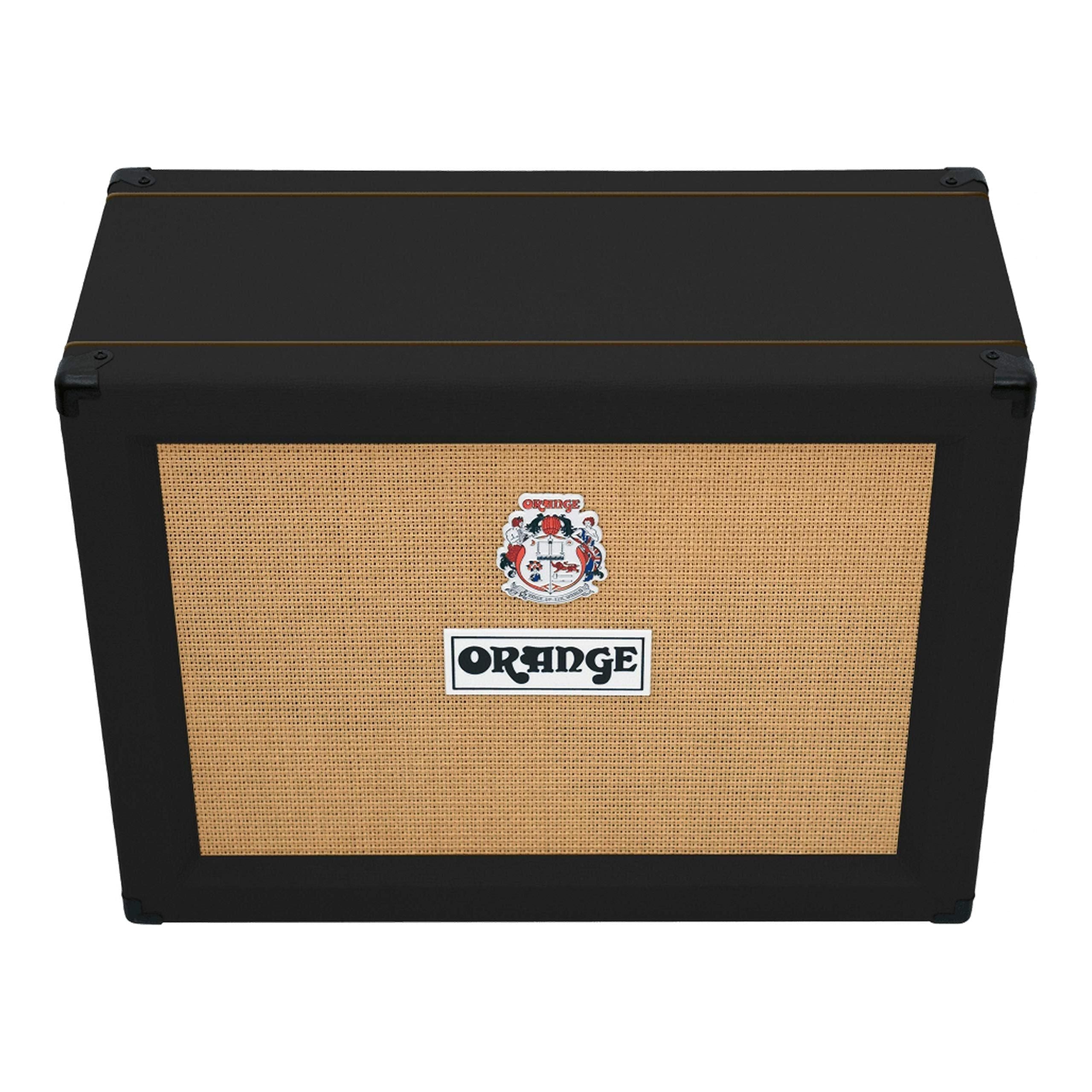 Orange PPC212-OB 2x12" 120-Watt Open Back Speaker Cabinet 16-ohm Black