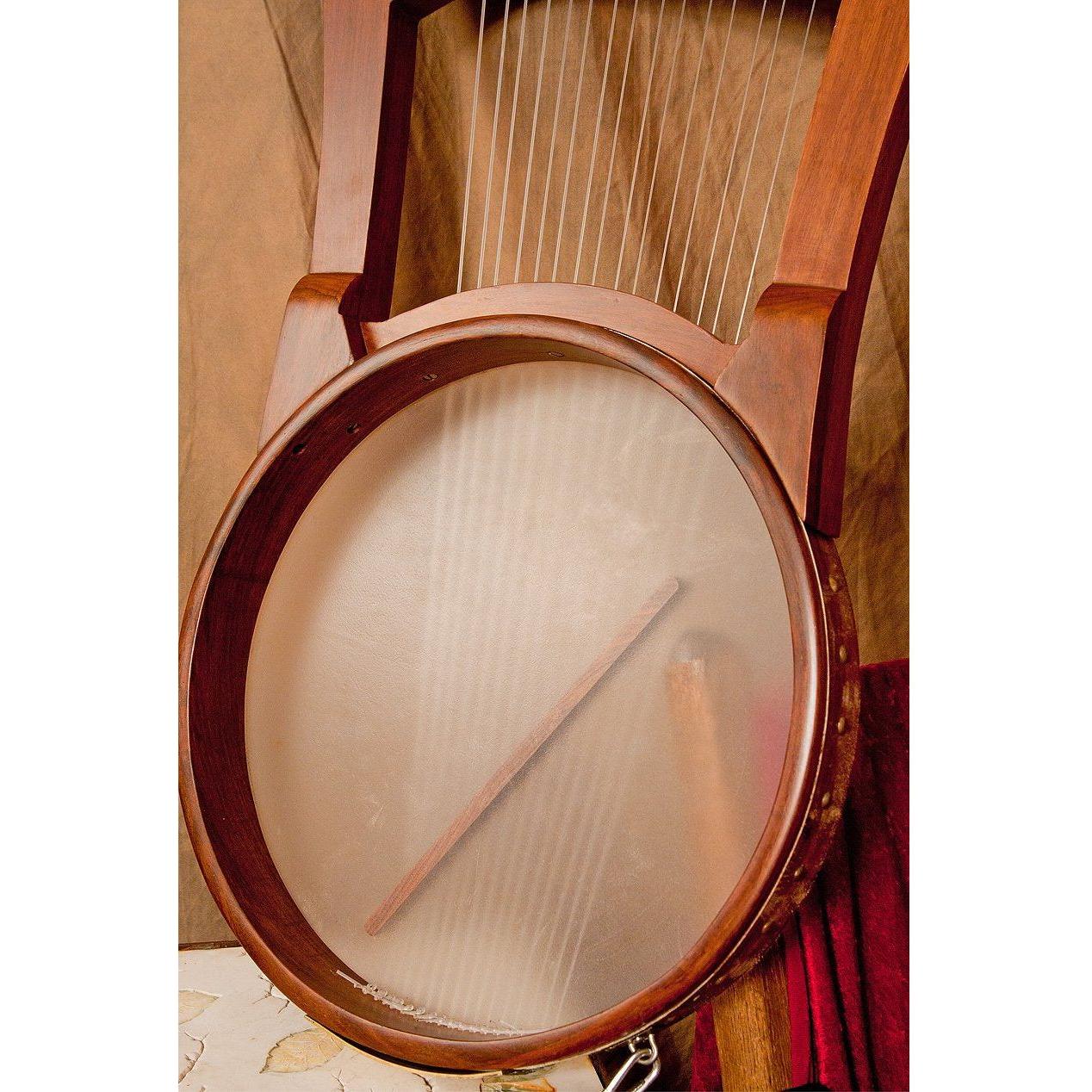 Nevel Harp With Case