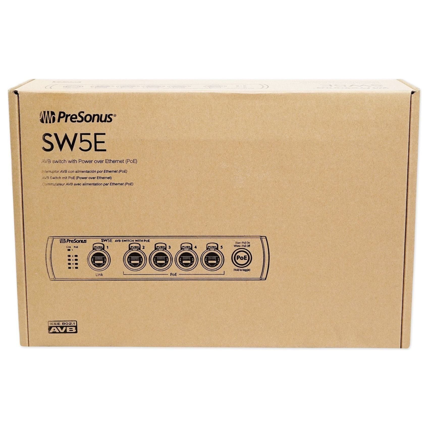 Presonus SW5E Mixer Accessory