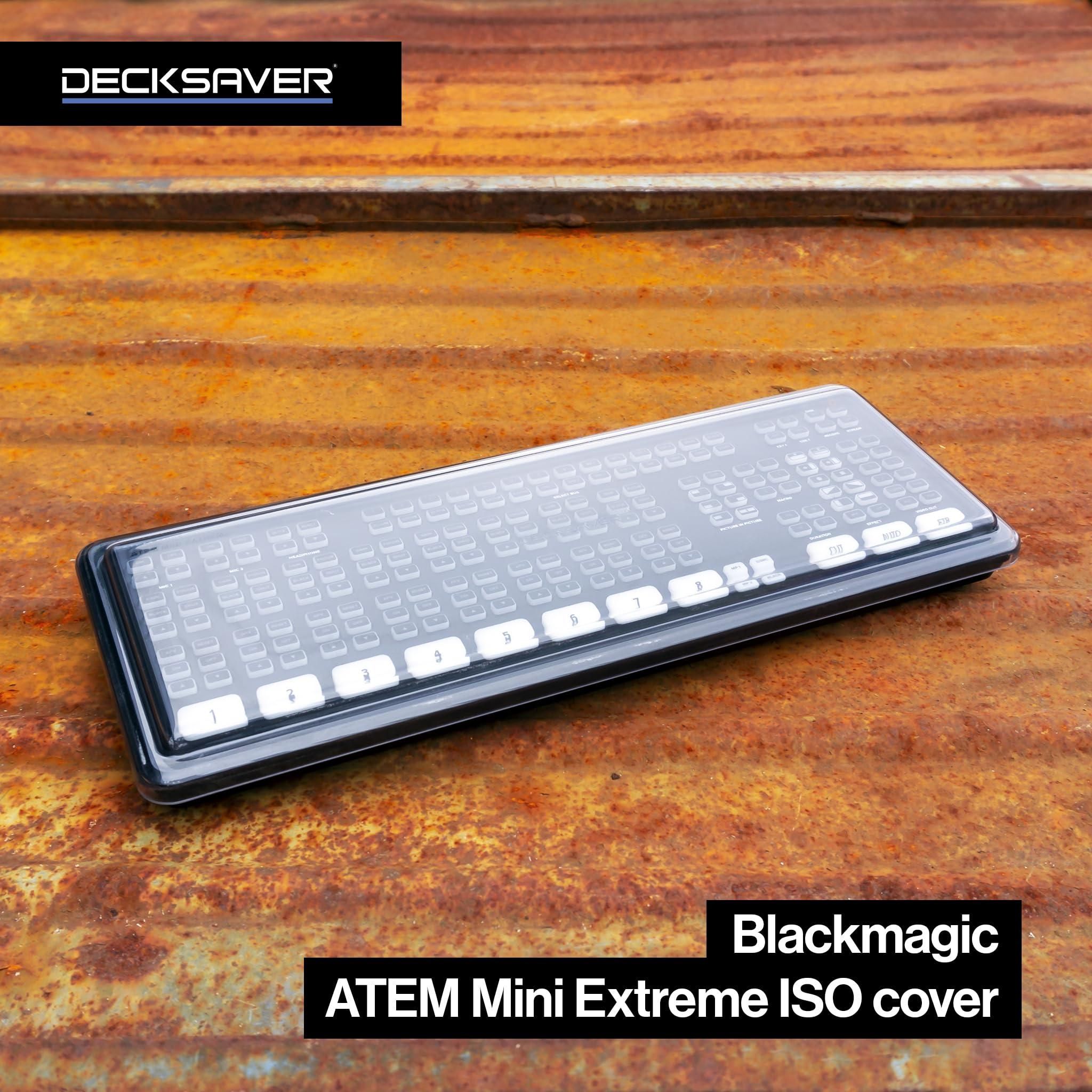 Decksaver Blackmagic ATEM Mini Extreme ISO Cover (DS-PC-MINIEXTREME)