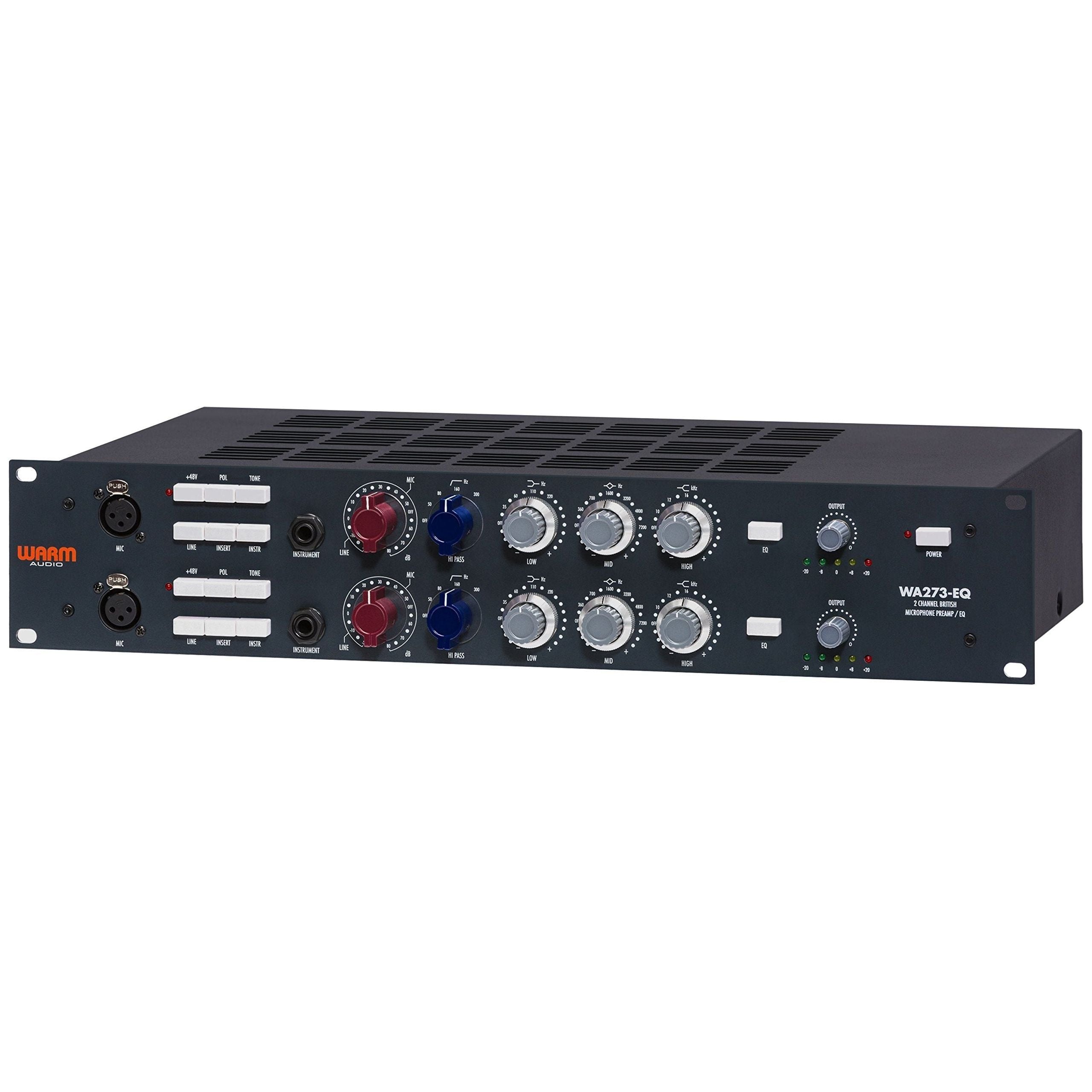 Warm Audio WA273-EQ Microphone Preamp EQ