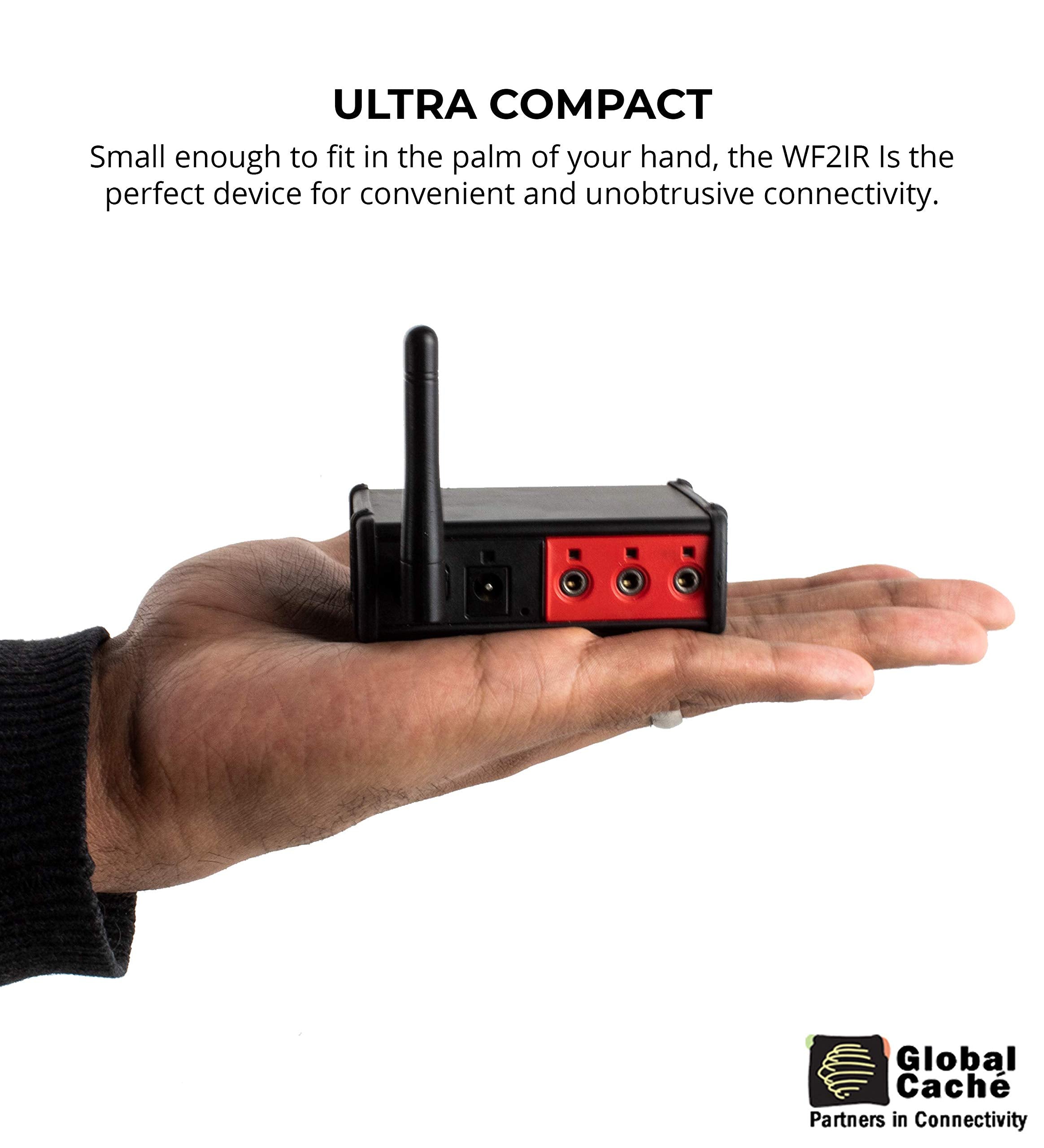 Global Caché WF2IR iTach WiFi to IR Module - Connects Infrared Controlled Devices to a Wi-Fi Network