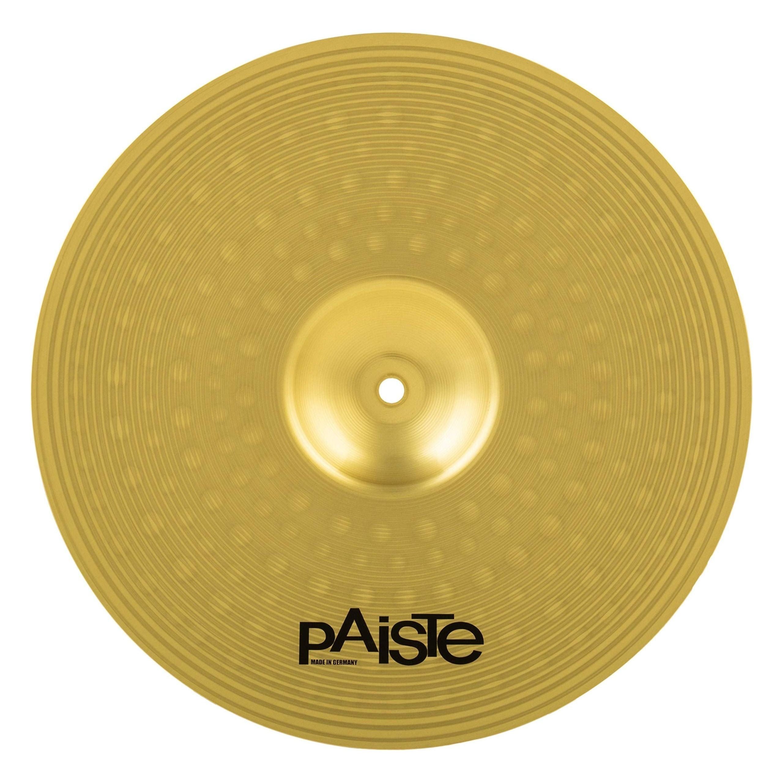 Paiste 14 inch 101 Brass Hi-hat Cymbals