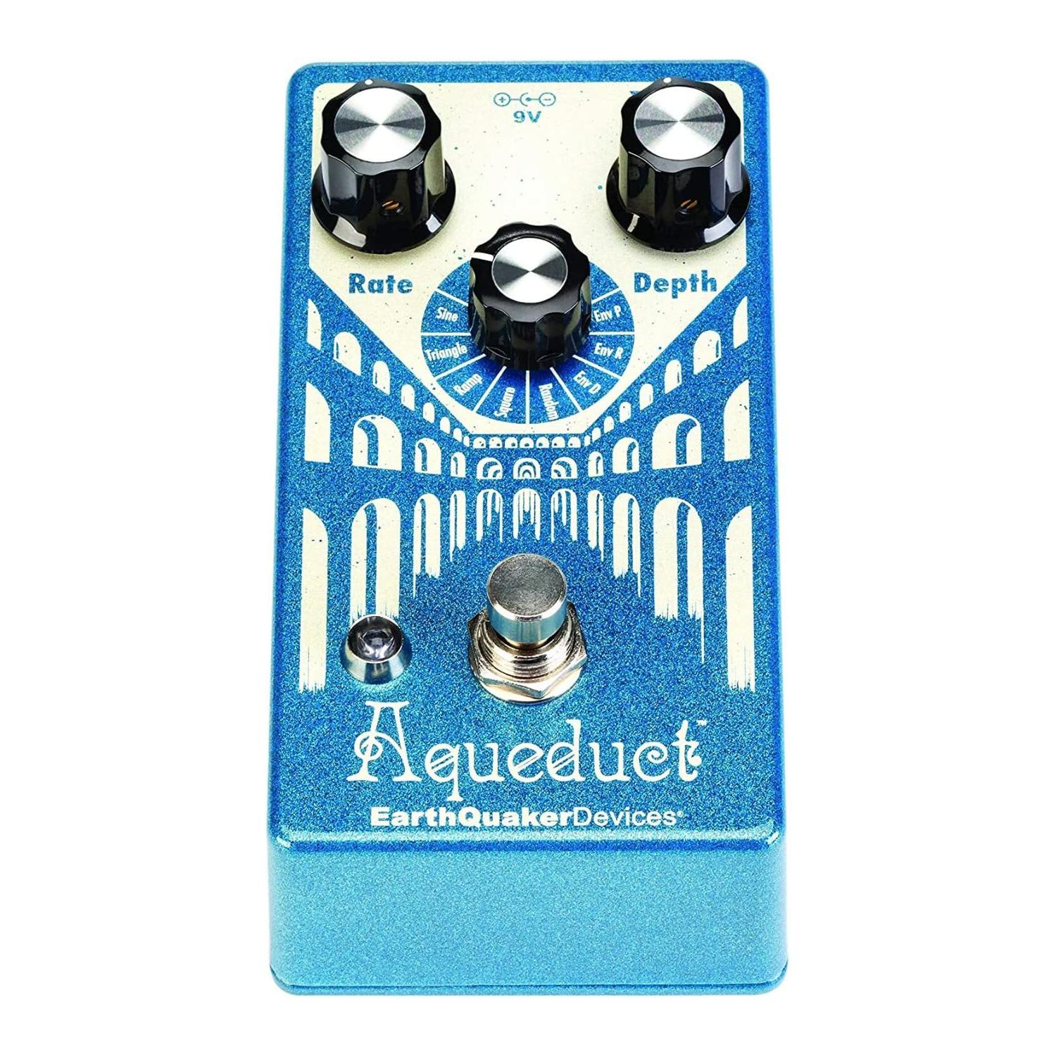 EarthQuaker Devices Aqueduct Vibrato Pedal