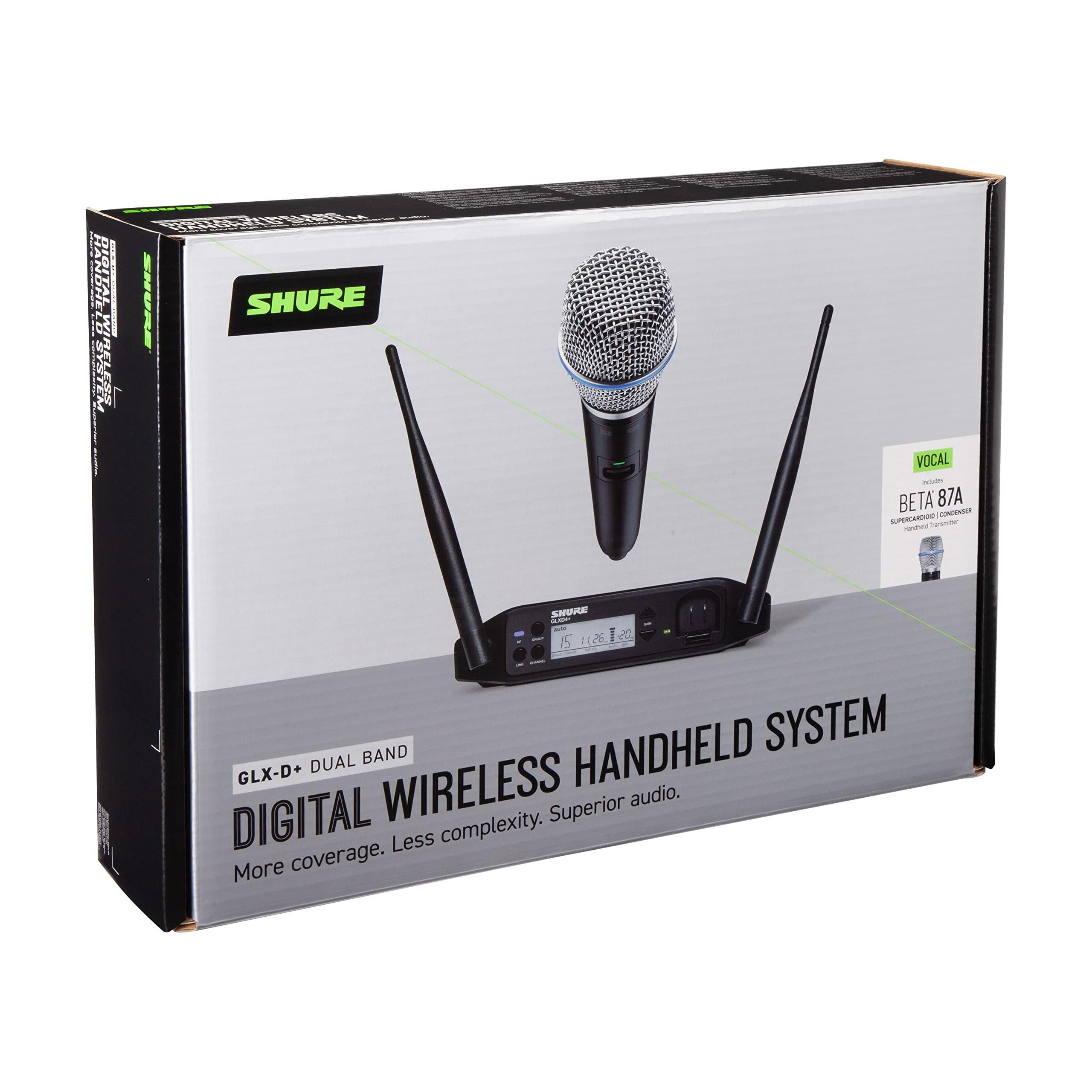 Shure Digital Vocal Wireless System