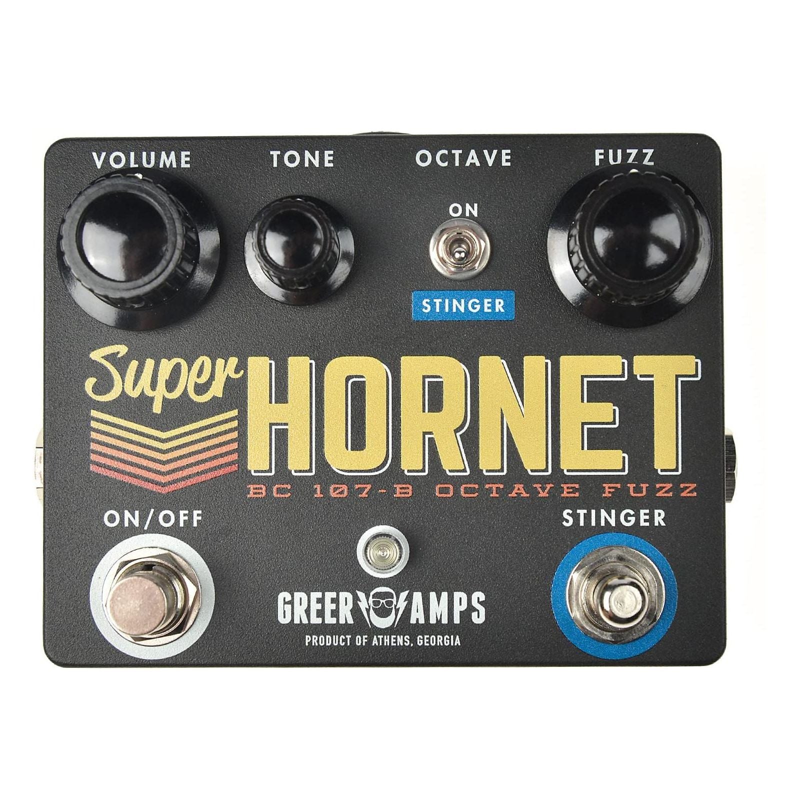 Greer Amps Super Hornet Octave Fuzz Pedal