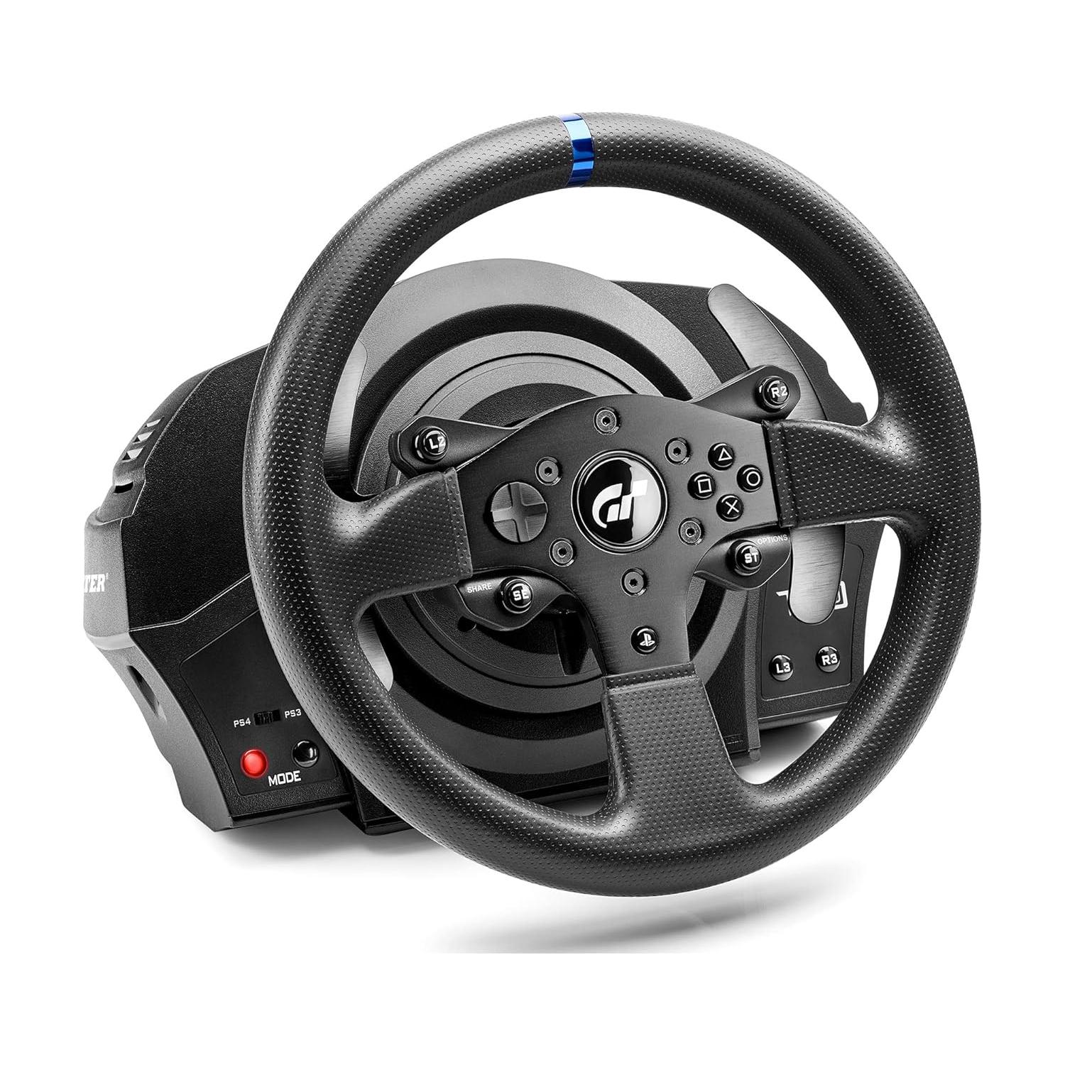 THRUSTMASTER T300 RS - Gran Turismo Edition Racing Wheel with pedals (Compatible with PS5,PS4,PC)