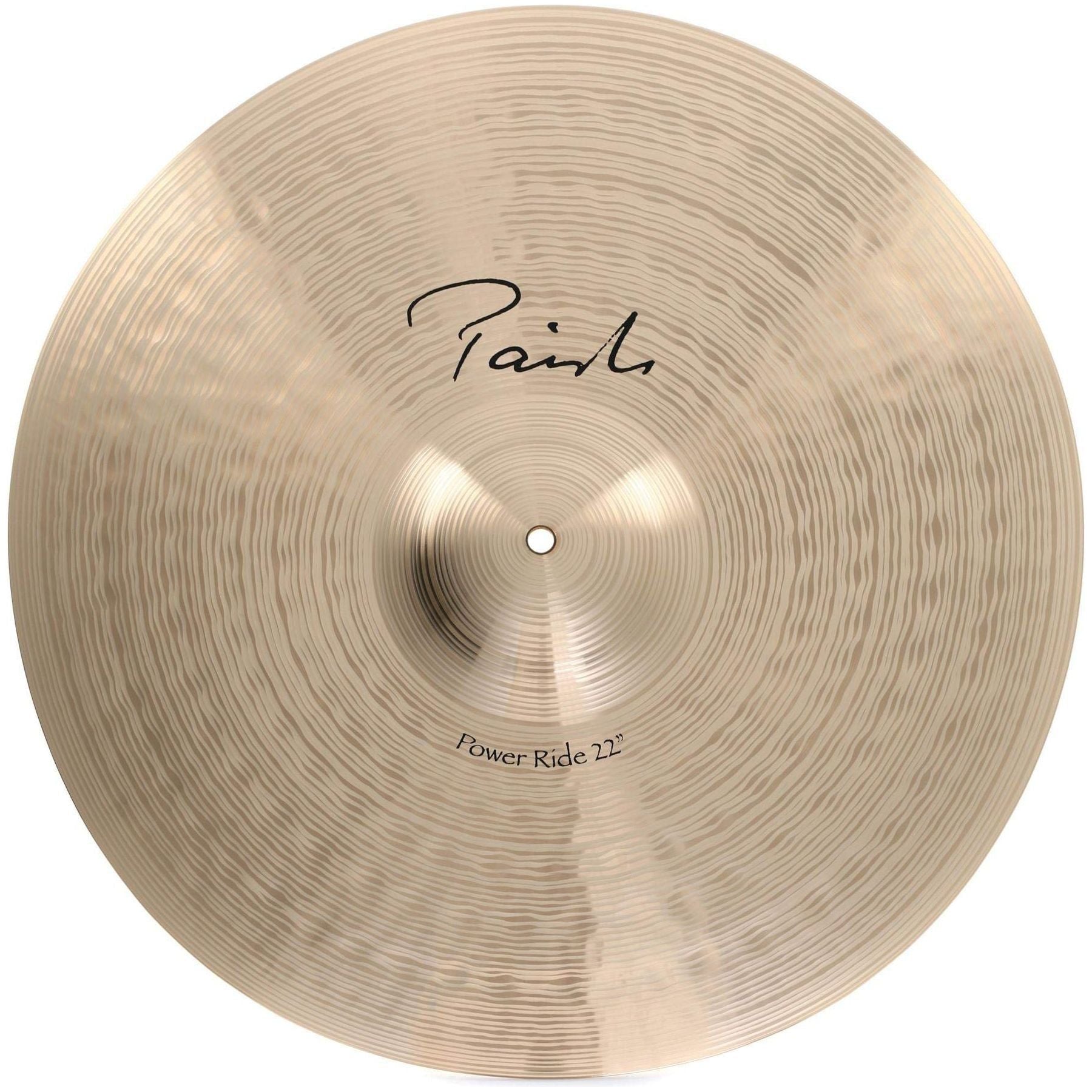 Paiste Signature Power Ride Cymbal - 22 inch