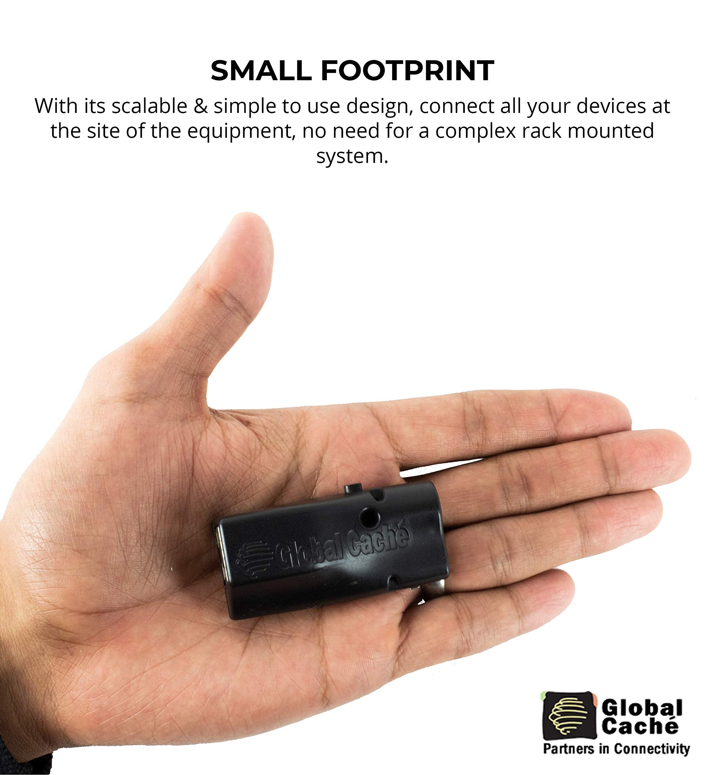 Global Caché Flex-IP iTach Flex IP Module - Connects Smarts Sensors to a Wired Ethernet via RJ45 Connector