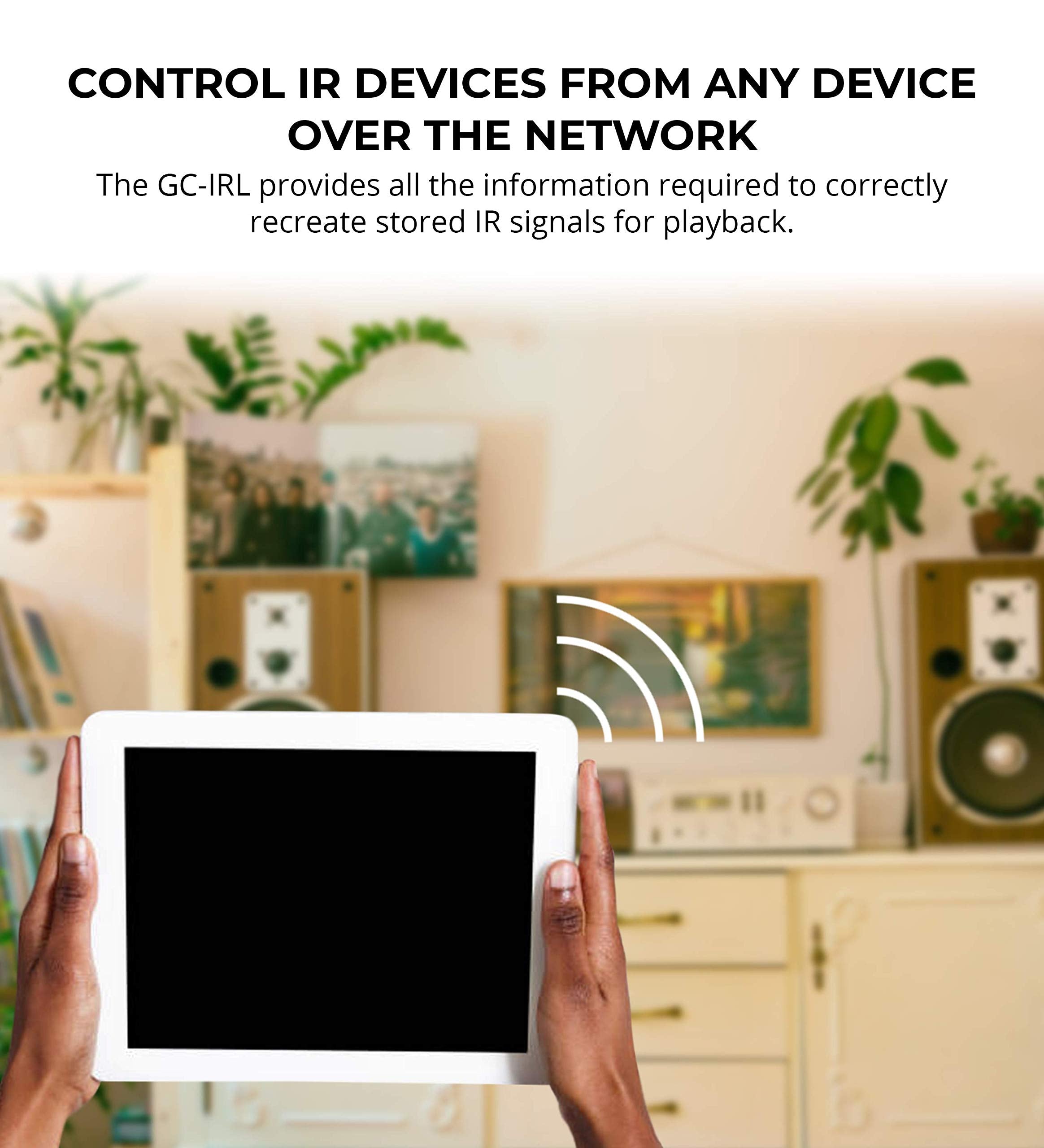 Global Caché GC-IRL IR Learner - Connects Smart Sensors and IR Remote Controllers to any Computer