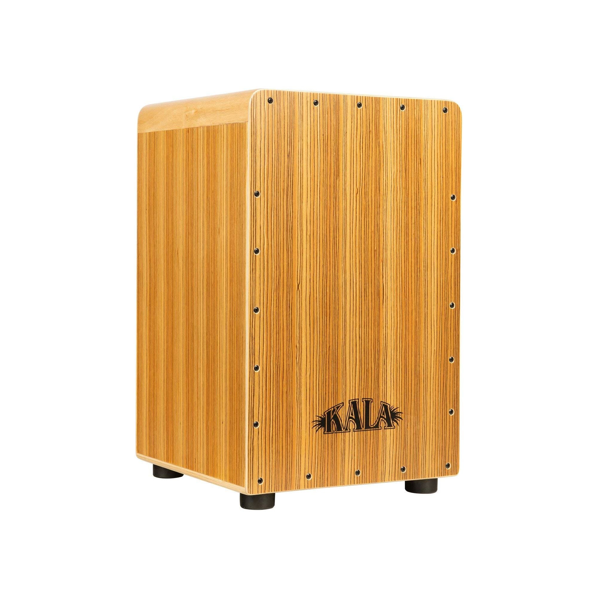 Kala Brand Music Co. Ukulele (KP-Cajon-Zebra)