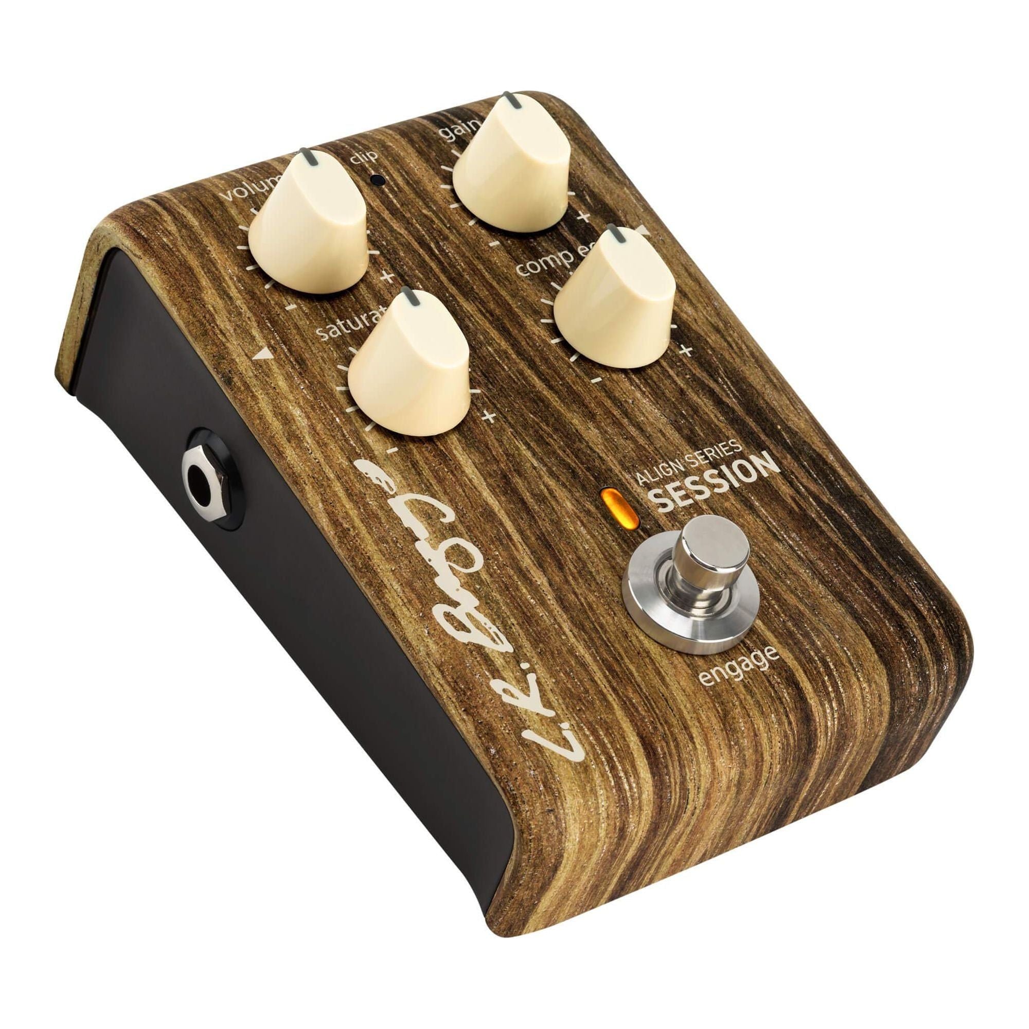 LR Baggs Align Session Acoustic Pedal Featuring Saturation and Compression