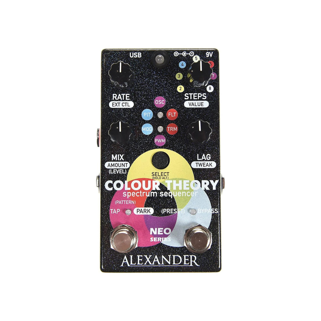 Alexander Pedals Colour Theory