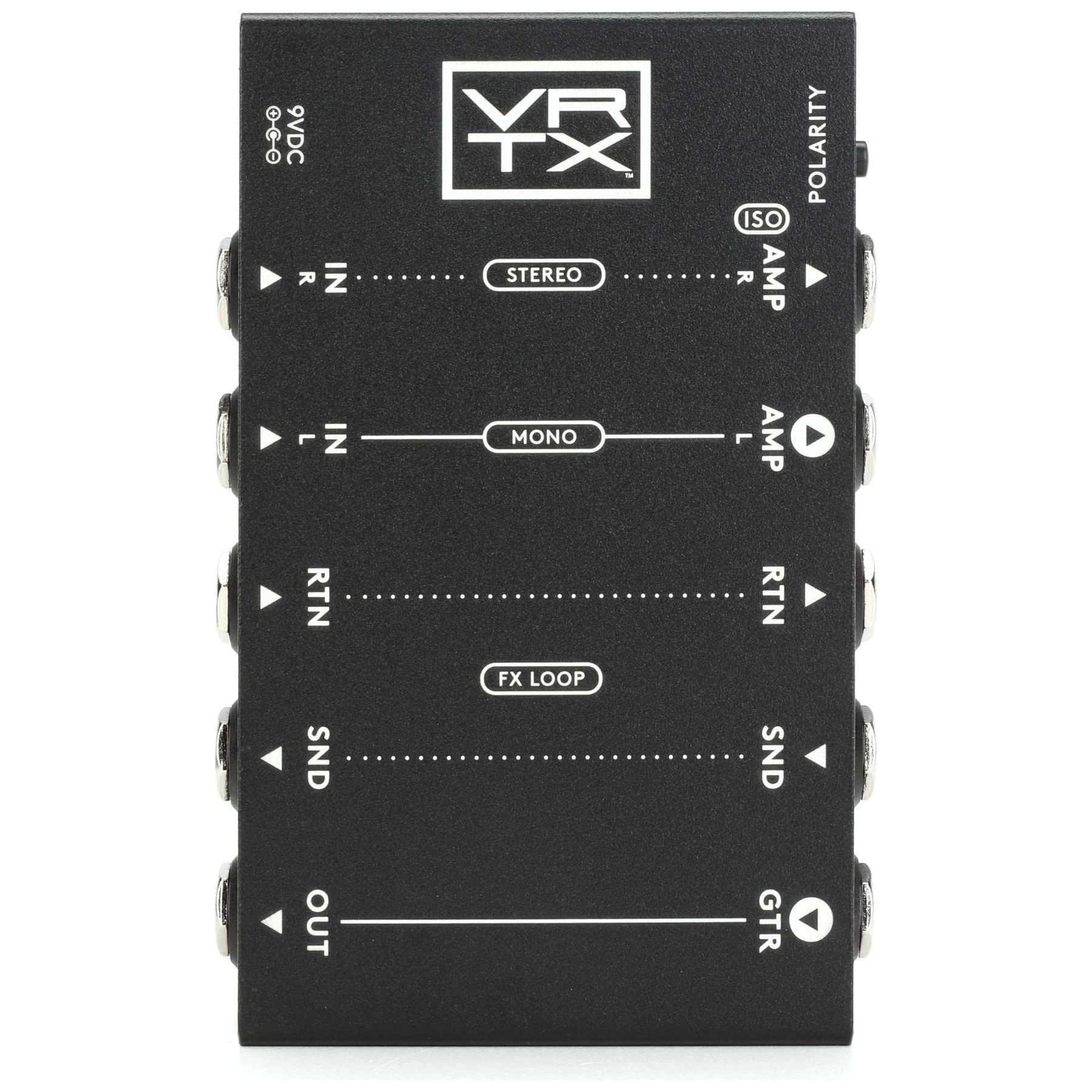 Vertex Pedalboard Buffer Interface