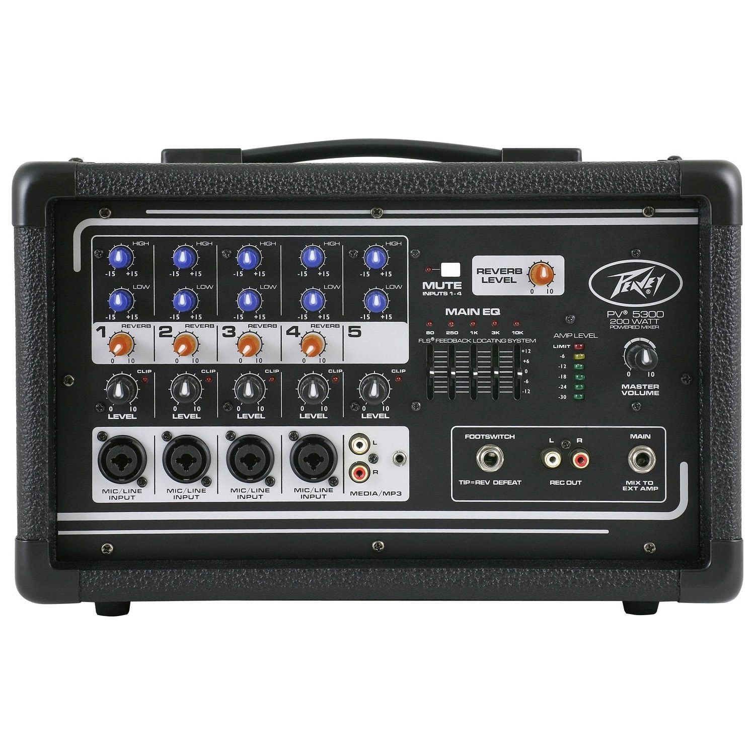 Peavey PV 5300 All In One Powered Mixer