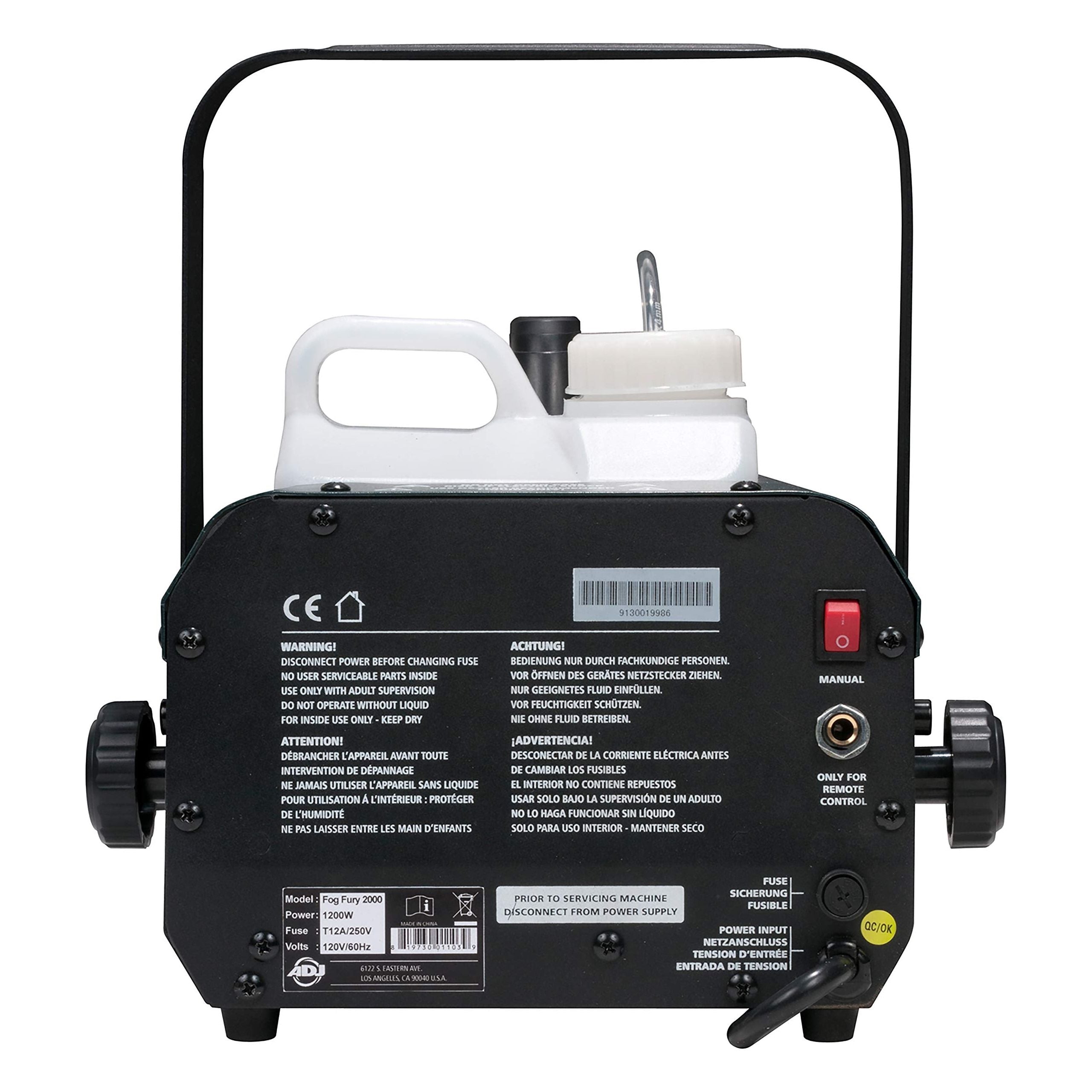 ADJ Fog Machine Fury 2000