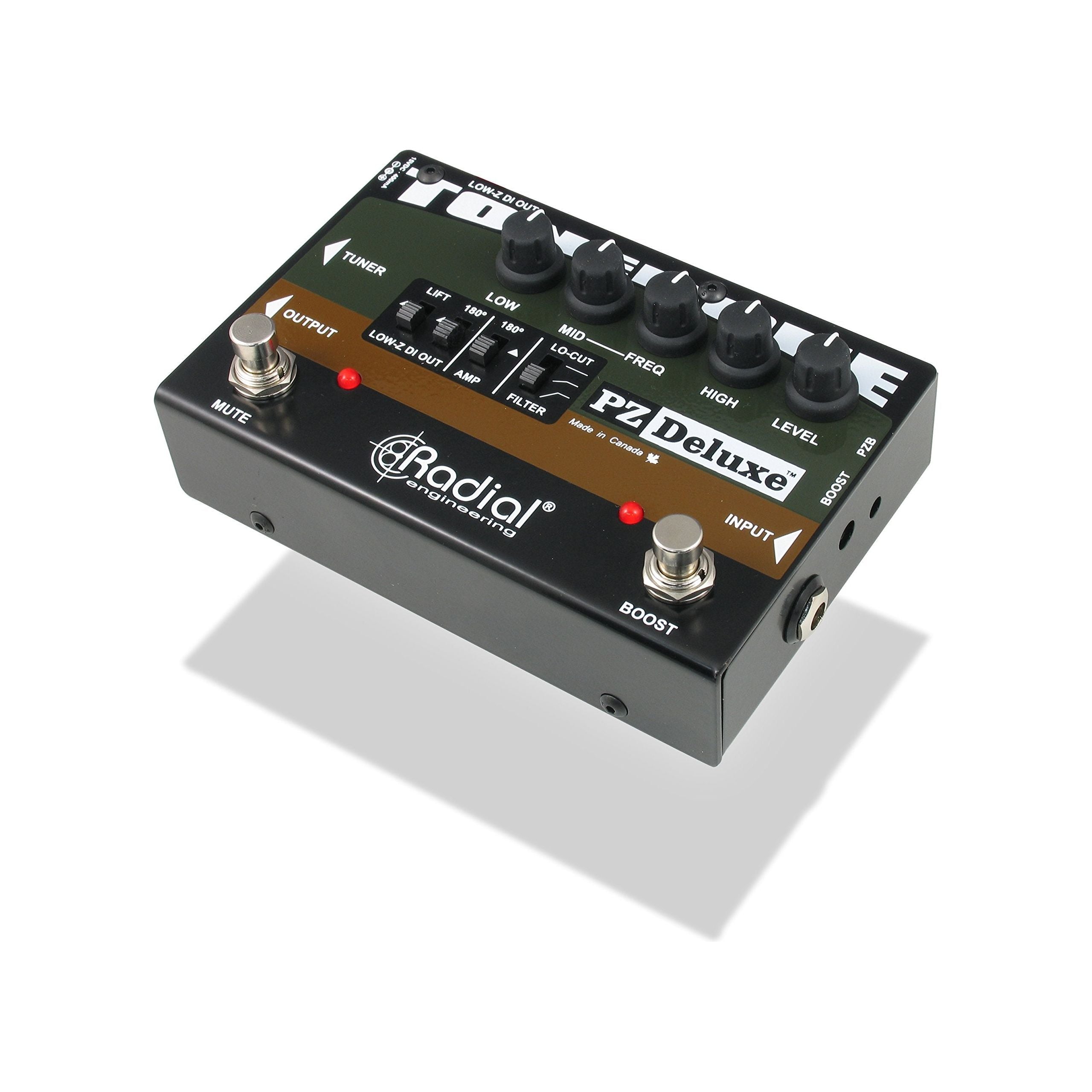 Radial Engineering R8007320 PZ-Deluxe Acoustic Preamp