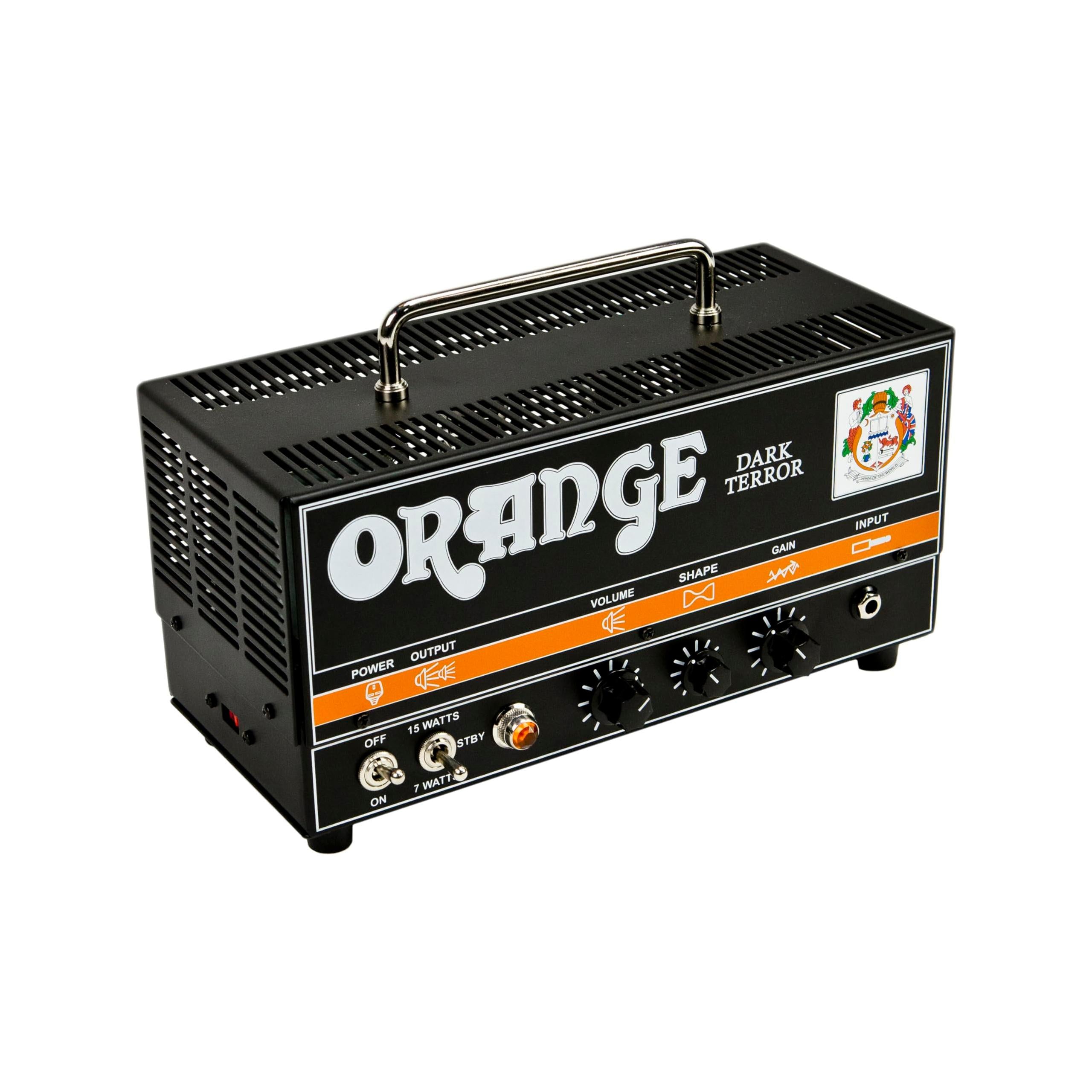 Orange DA15H Orange Dark Terror 15/7-Watt Hi-Gain Tube Head