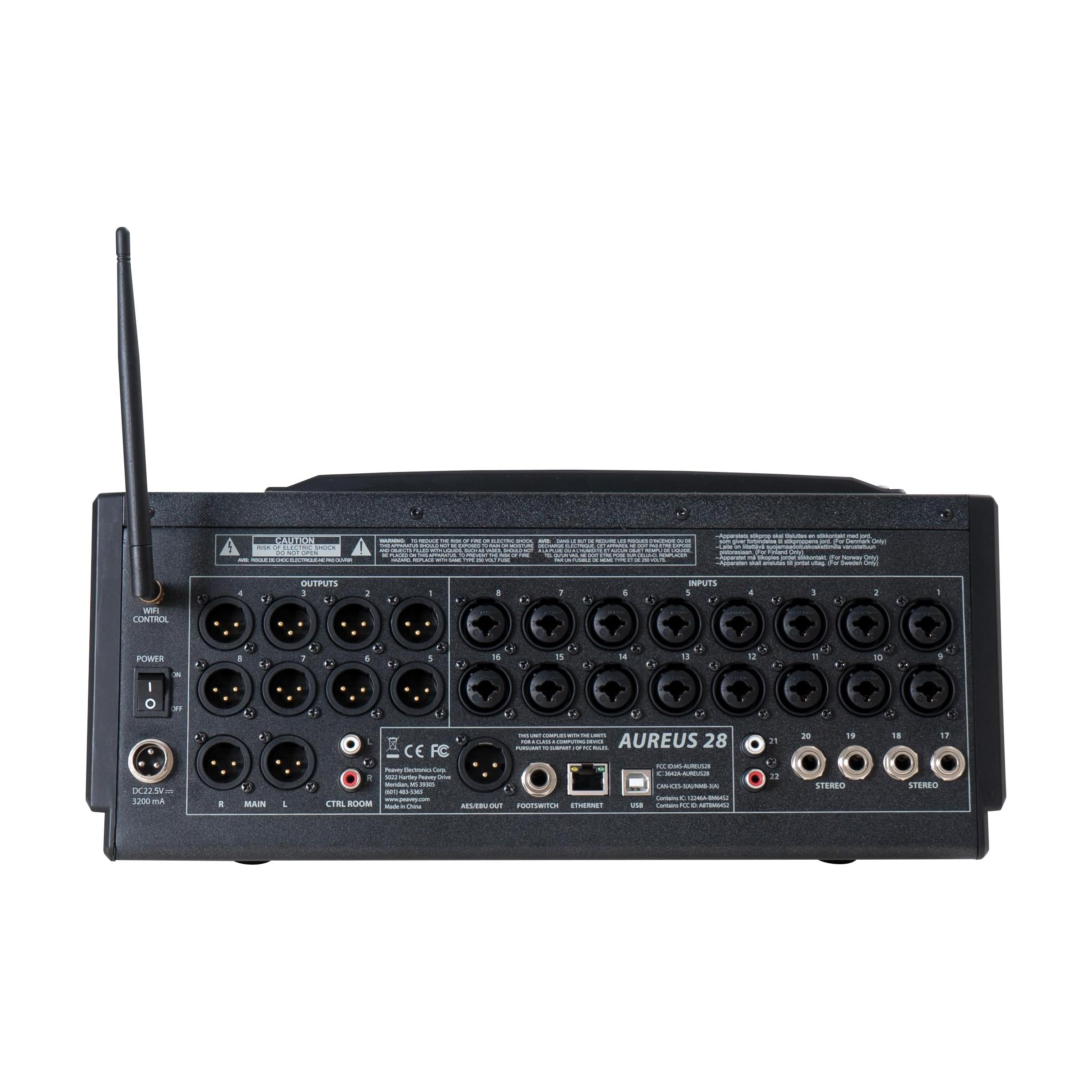 Peavey Aureus 28-channel Digital Mixer