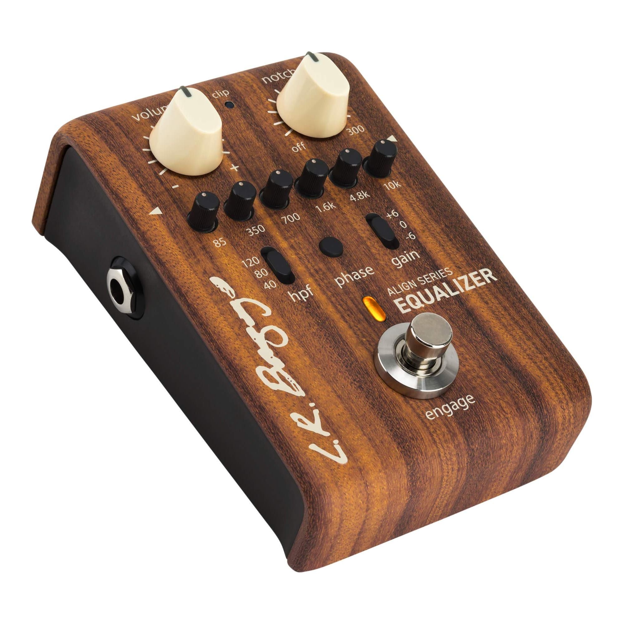 L.R. Baggs Align Series Equalizer Acoustic Guitar EQ Pedal and Anti-feedback