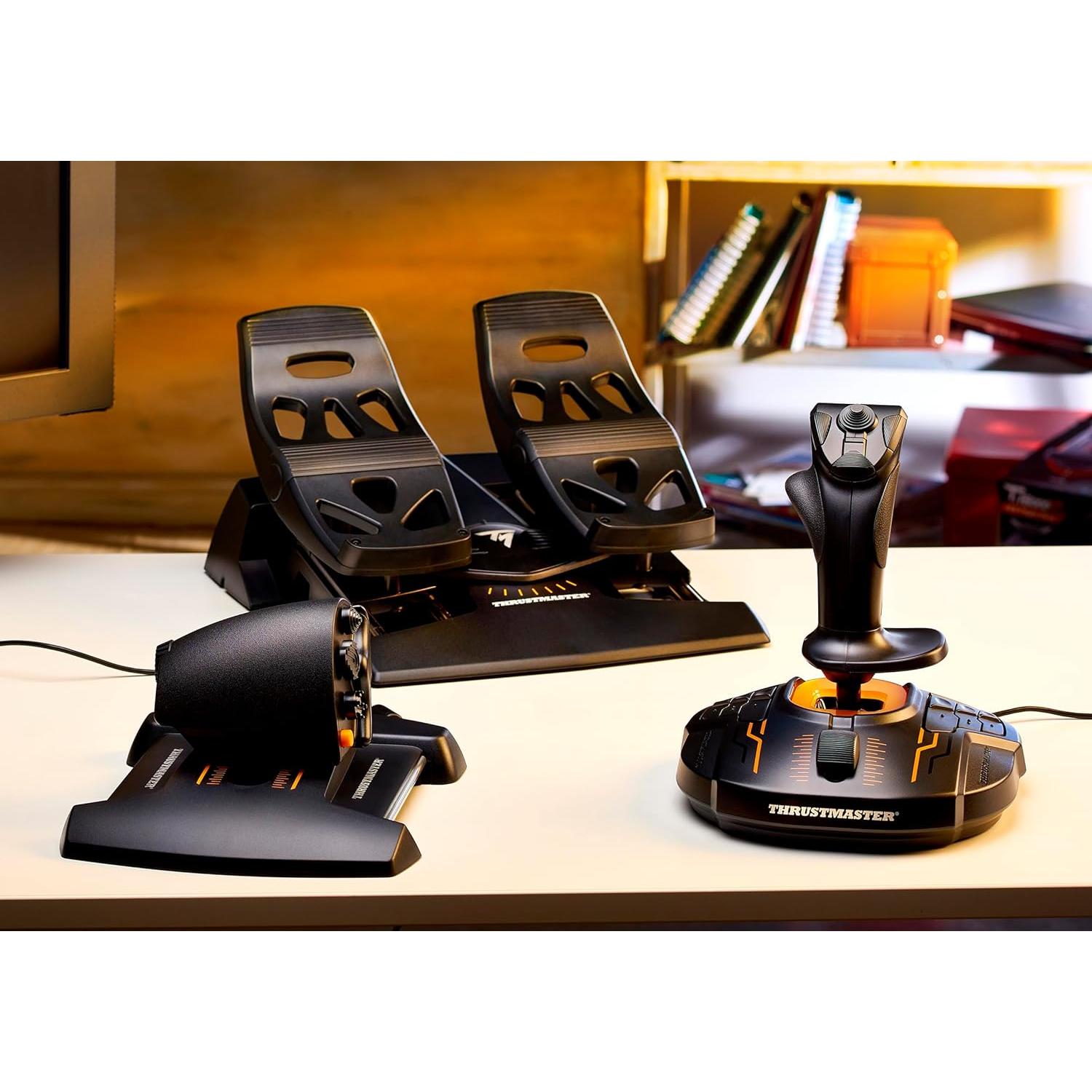 Thrustmaster T16000M FCS Flight Pack (Compatible with PC)