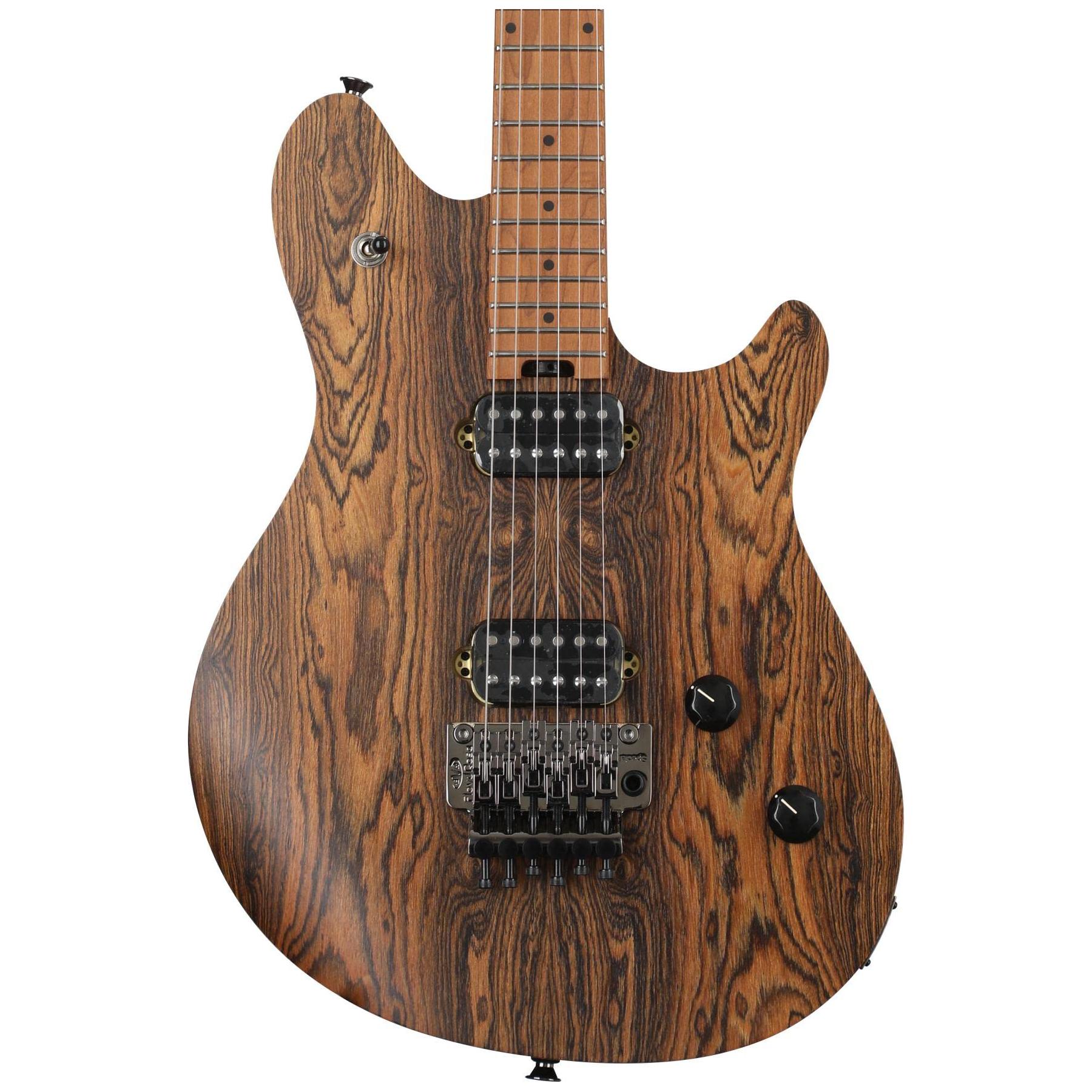 EVH Wolfgang Standard Exotic Bocote Electric Guitar - Natural