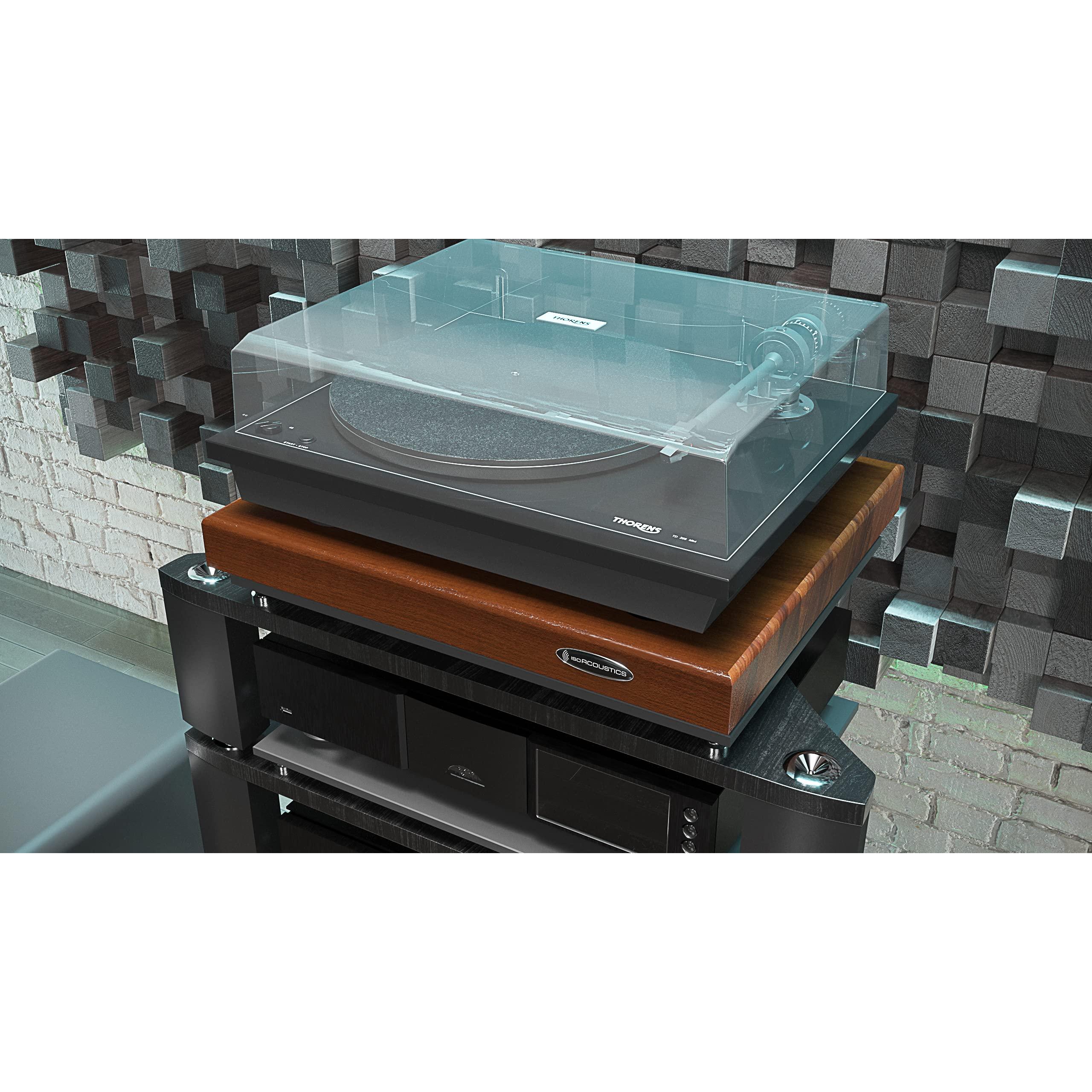 IsoAcoustics DELOS Turntable Isolation Butcher Block