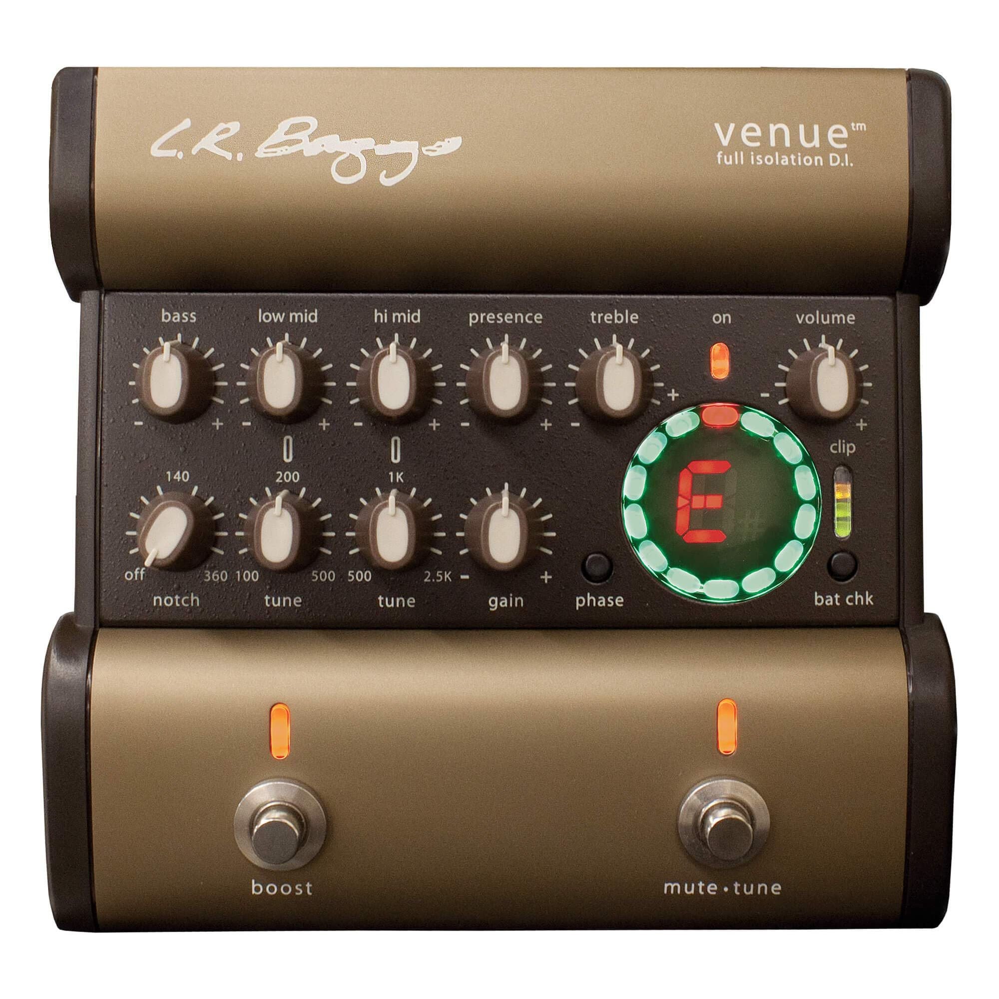 LR Baggs Venue DI Acoustic Guitar Effect Pedal