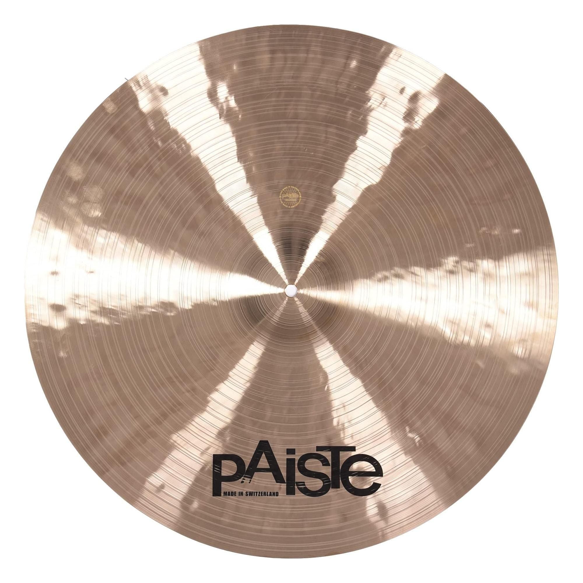 Paiste 22" Masters Dark Crash Ride Cymbal